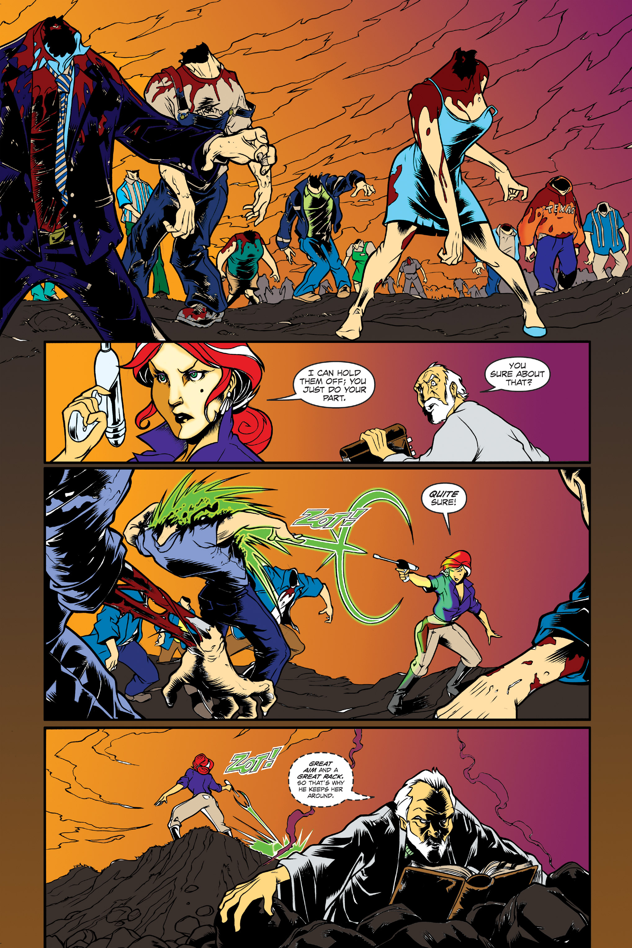 Read online Halloween Man comic -  Issue #6 - 44