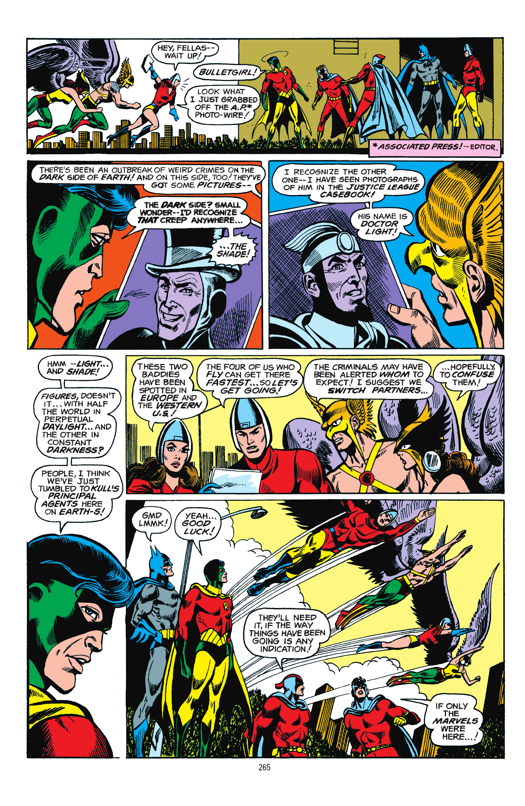 Read online Crisis on Multiple Earths (2021) comic -  Issue # TPB 2 (Part 3) - 65