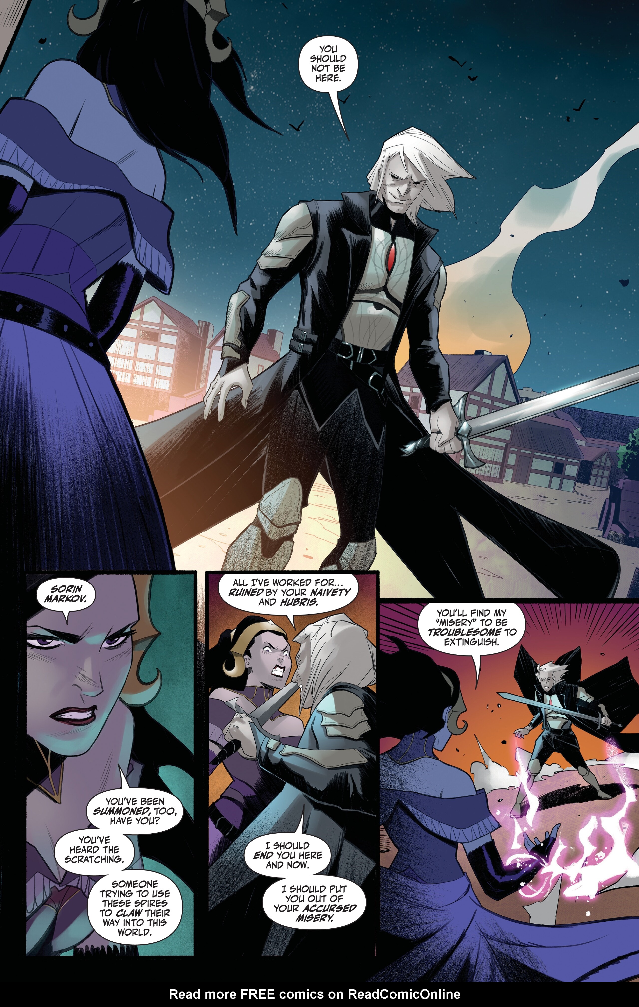 Read online Magic Planeswalkers: Notorious comic -  Issue # Full - 23