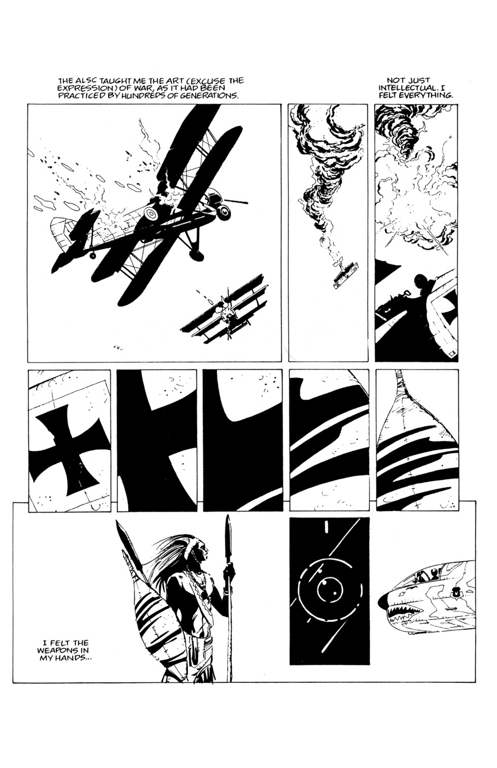 Read online The Forever War comic -  Issue #3 - 5