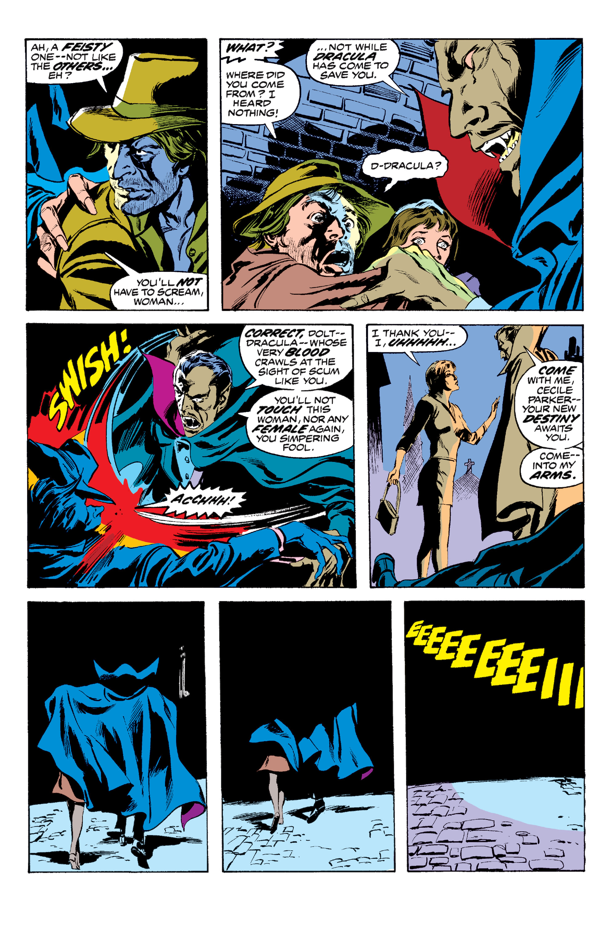 Read online Tomb of Dracula (1972) comic -  Issue # _The Complete Collection 1 (Part 3) - 64