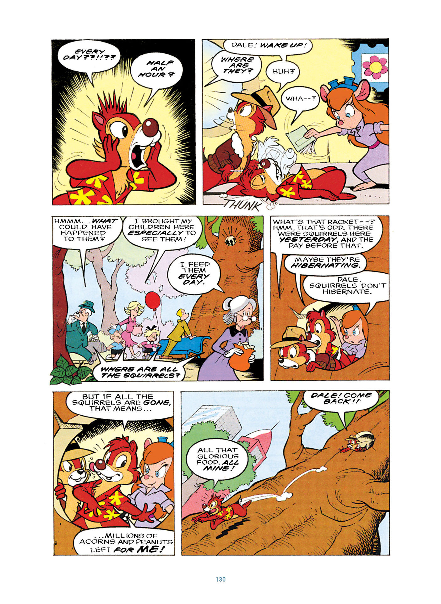 Read online Disney Afternoon Adventures comic -  Issue # TPB 3 (Part 2) - 35