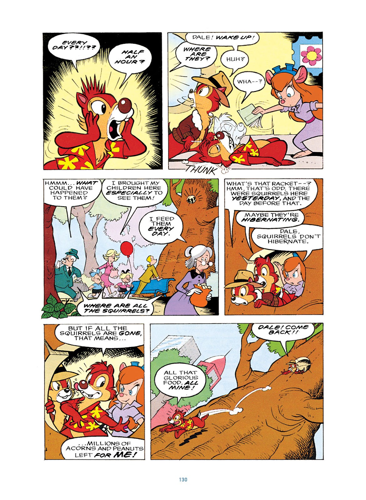 The Disney Afternoon Adventures Vol. 2 – TaleSpin – Flight of the Sky-Raker issue TPB 3 (Part 2) - Page 35