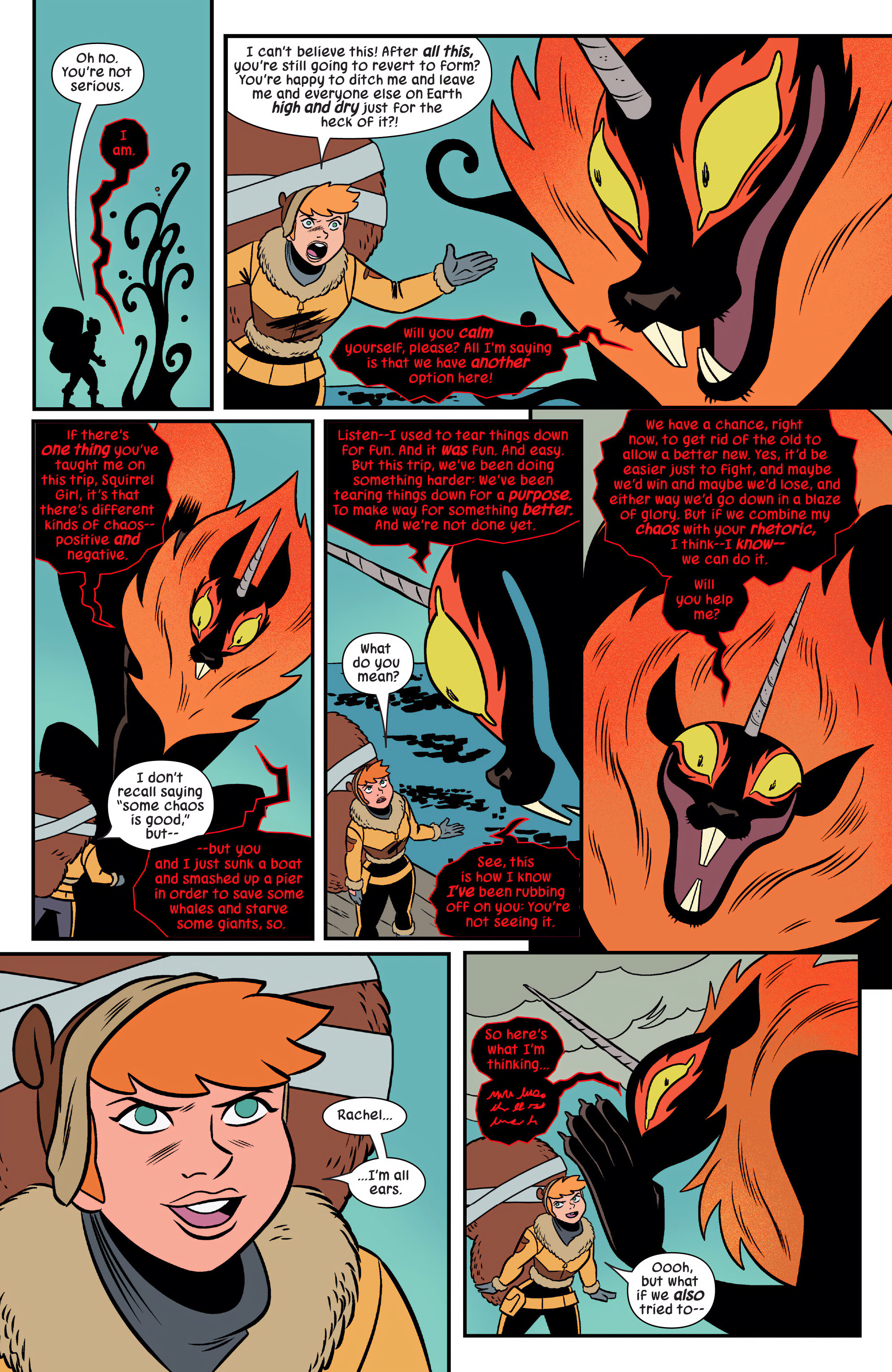 Read online The Unbeatable Squirrel Girl Omnibus comic -  Issue # TPB (Part 15) - 62