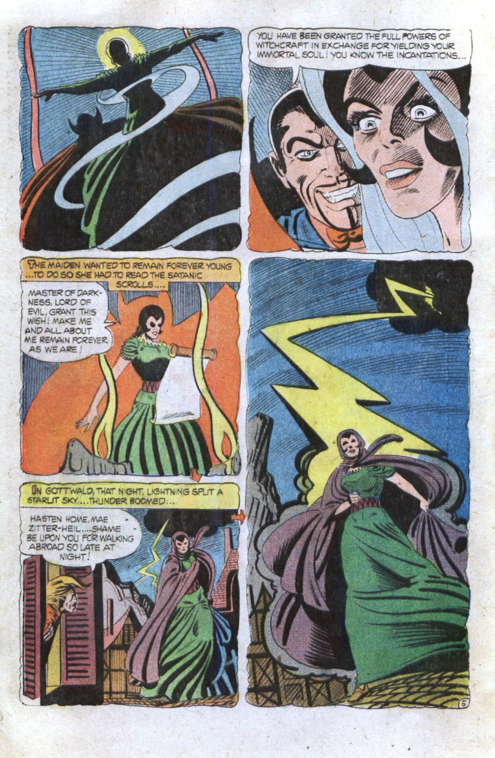 Read online Ghostly Tales comic -  Issue #139 - 28