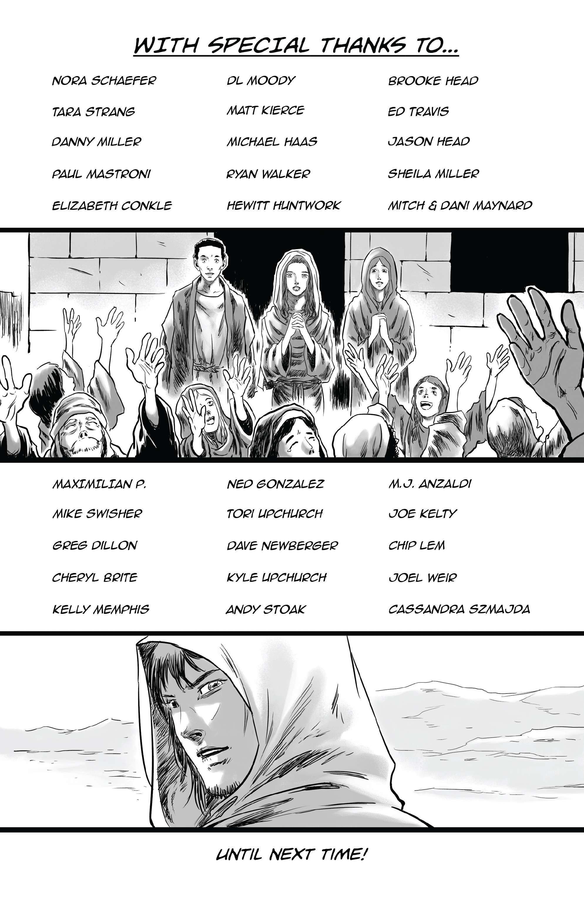 Read online Jesus Jumpkick comic -  Issue # Full - 34