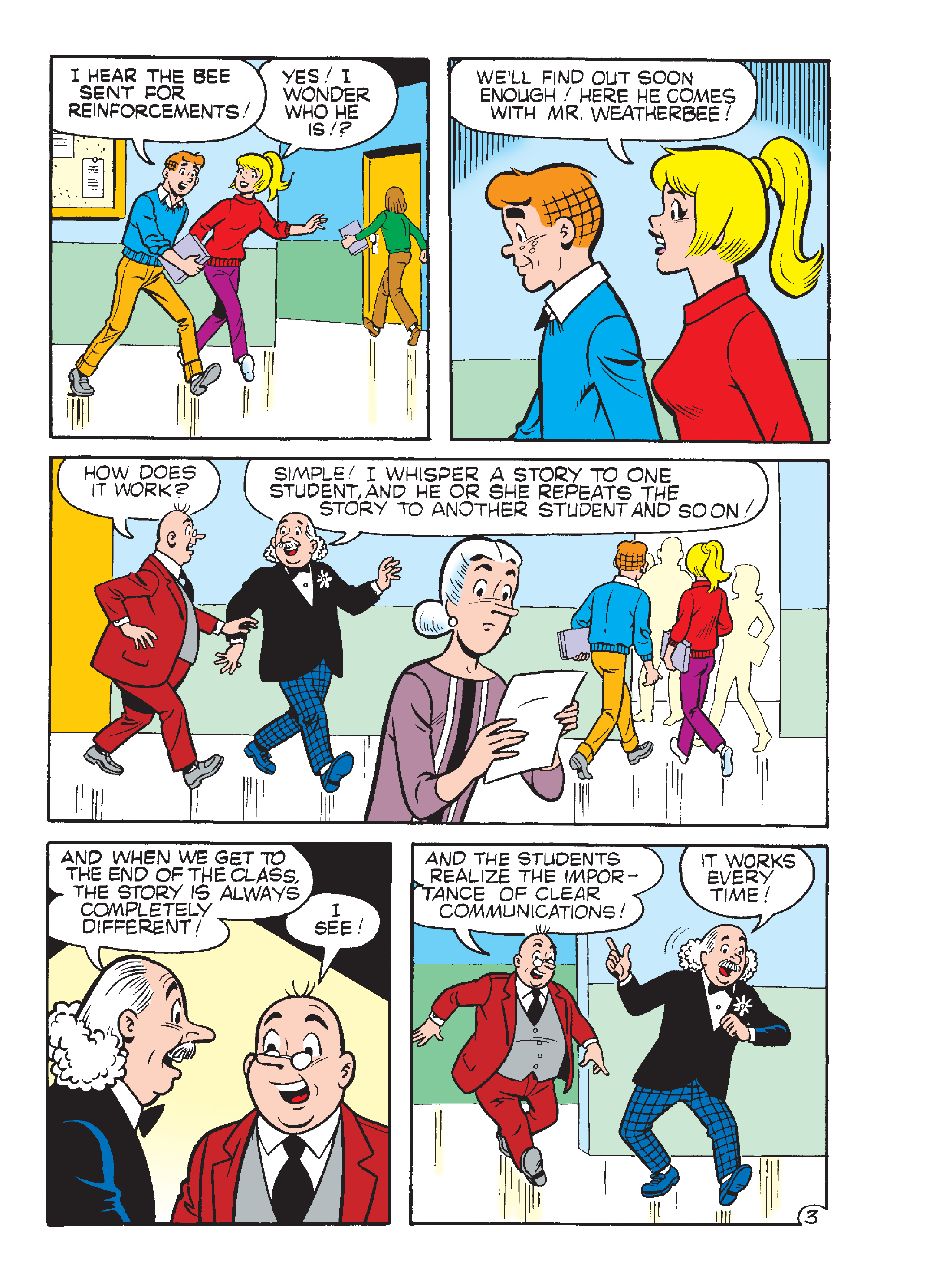 Read online Archie 1000 Page Comics Hoopla comic -  Issue # TPB (Part 8) - 97