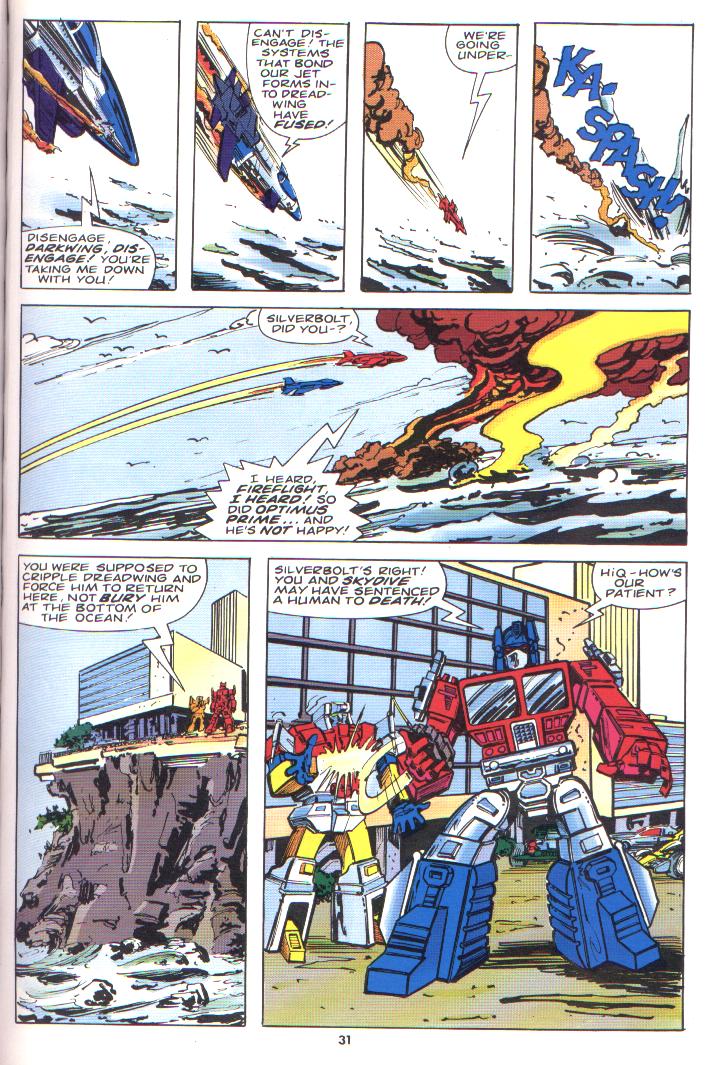 Read online The Transformers Annual comic -  Issue #1989 - 29