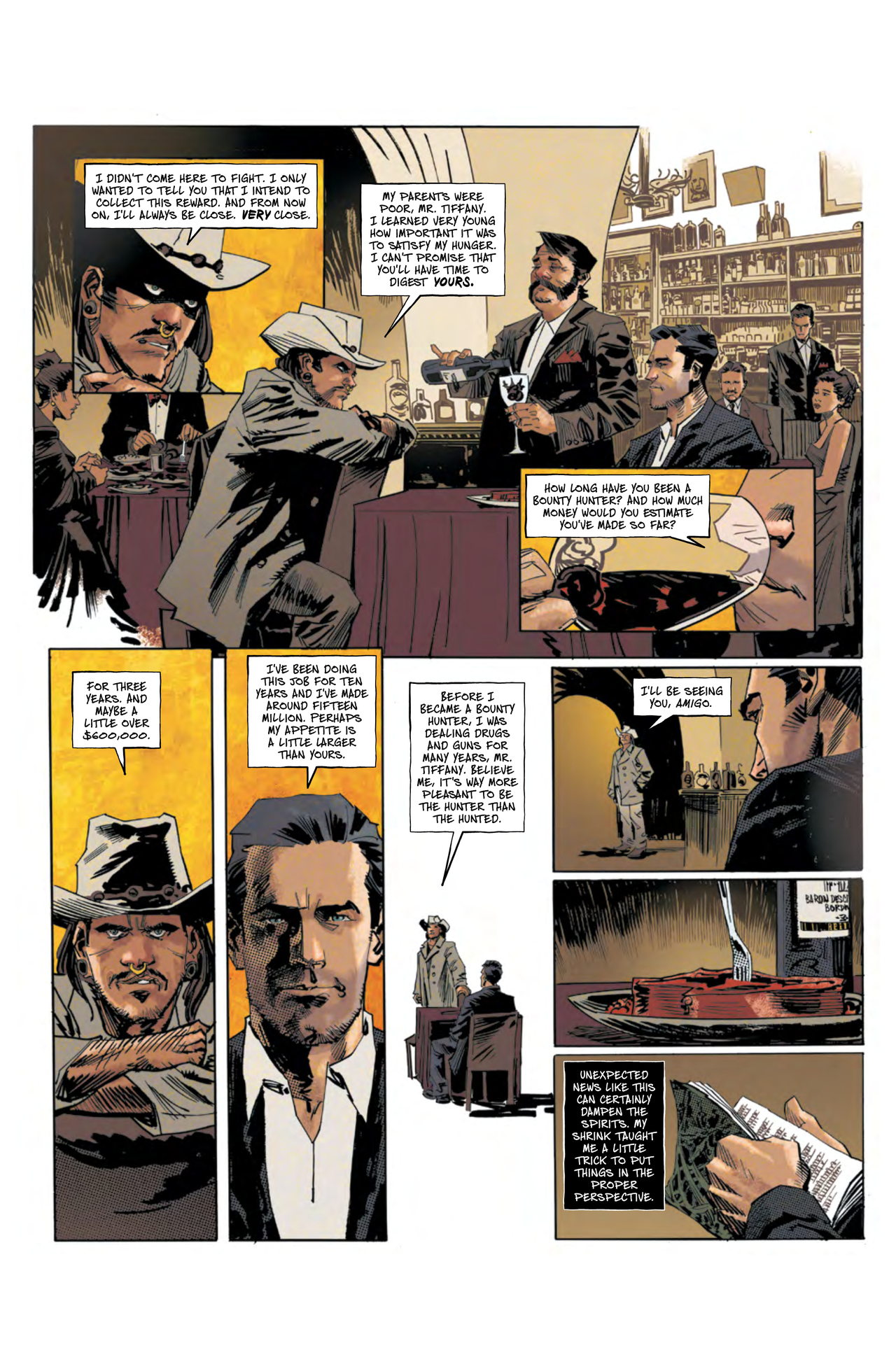 Read online John Tiffany comic -  Issue # TPB - 8