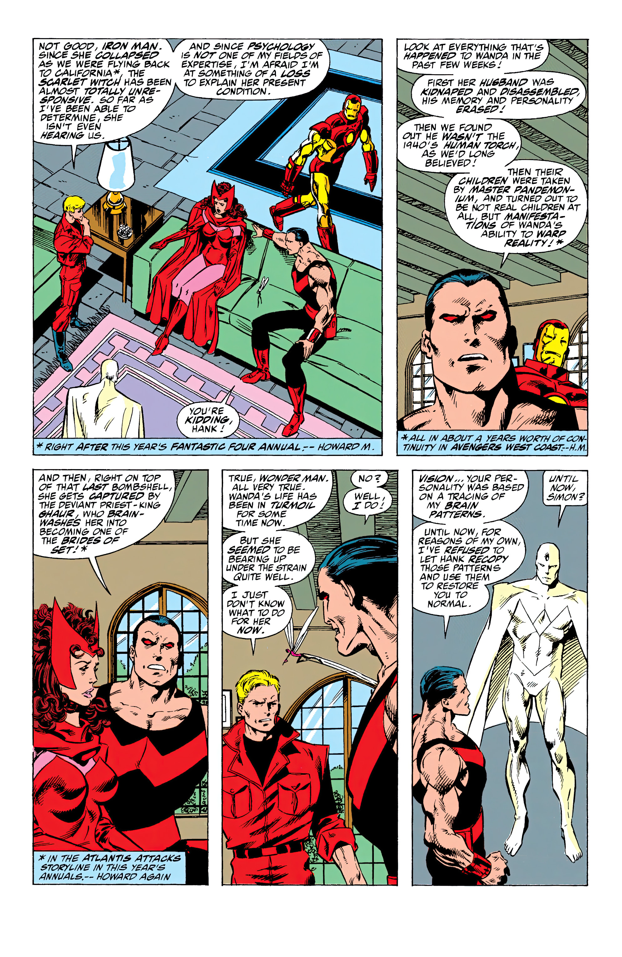 Read online Avengers Epic Collection: Acts of Vengeance comic -  Issue # TPB (Part 3) - 48