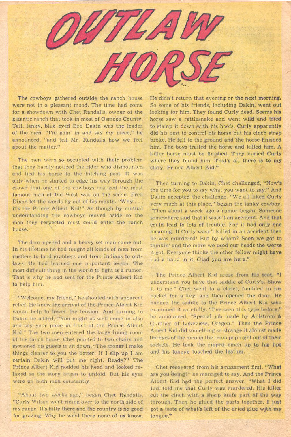 Read online The Lone Rider comic -  Issue #12 - 17