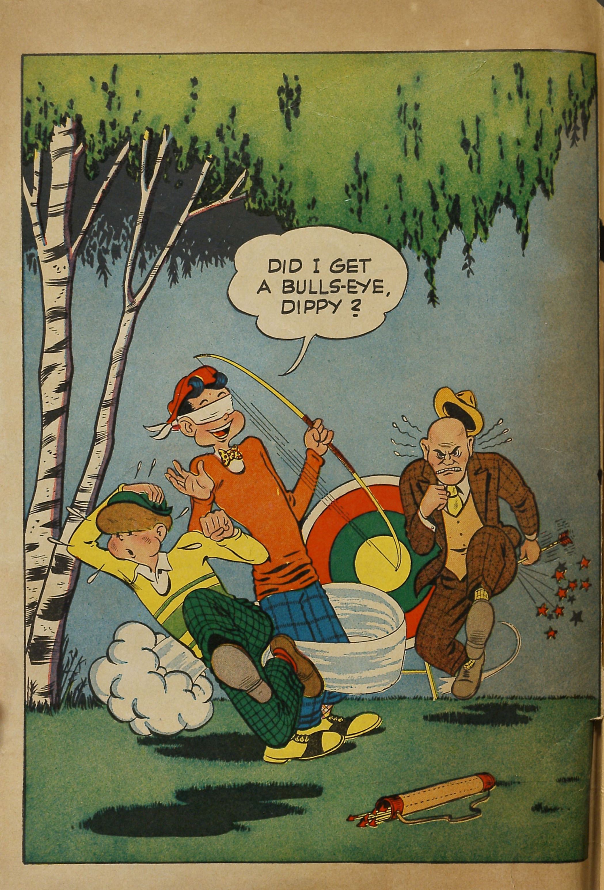 Read online Ozzie And Babs comic -  Issue #1 - 2