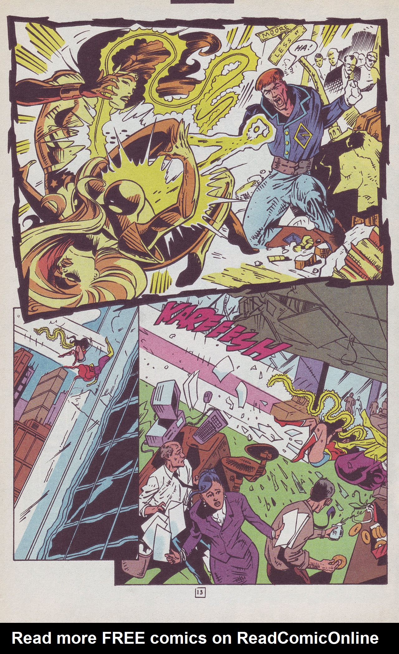 Read online Guy Gardner comic -  Issue #15 - 18