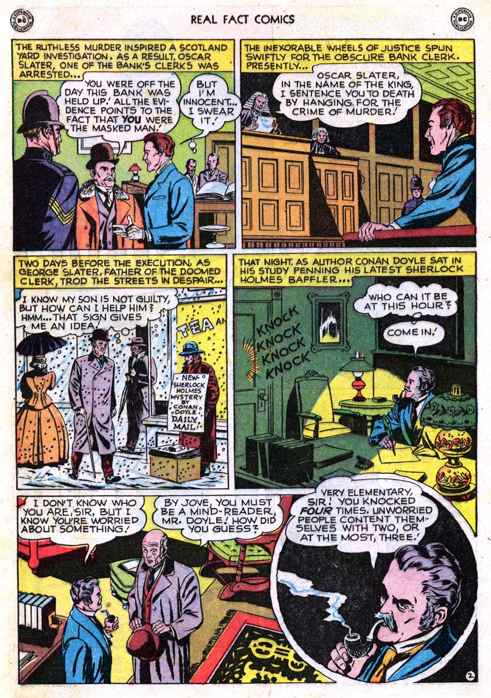 Read online Real Fact Comics comic -  Issue #19 - 4