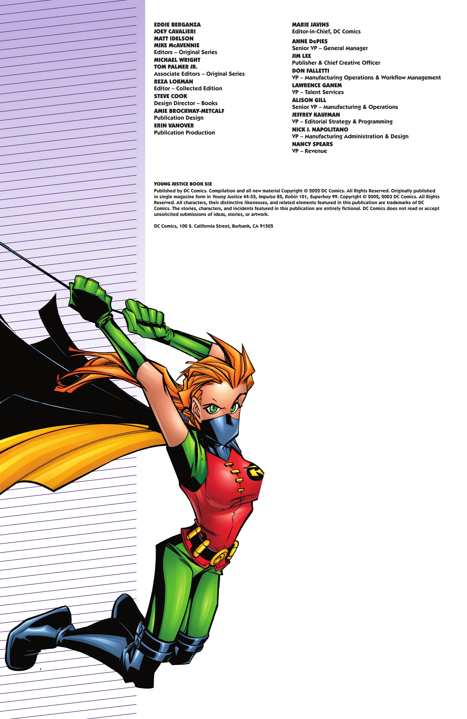 Read online Young Justice (1998) comic -  Issue # _TPB Book 6 (Part 1) - 4