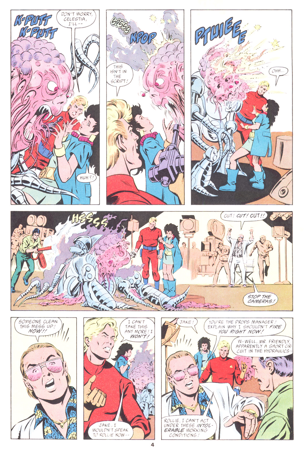 Read online The Transformers (UK) comic -  Issue #190 - 3