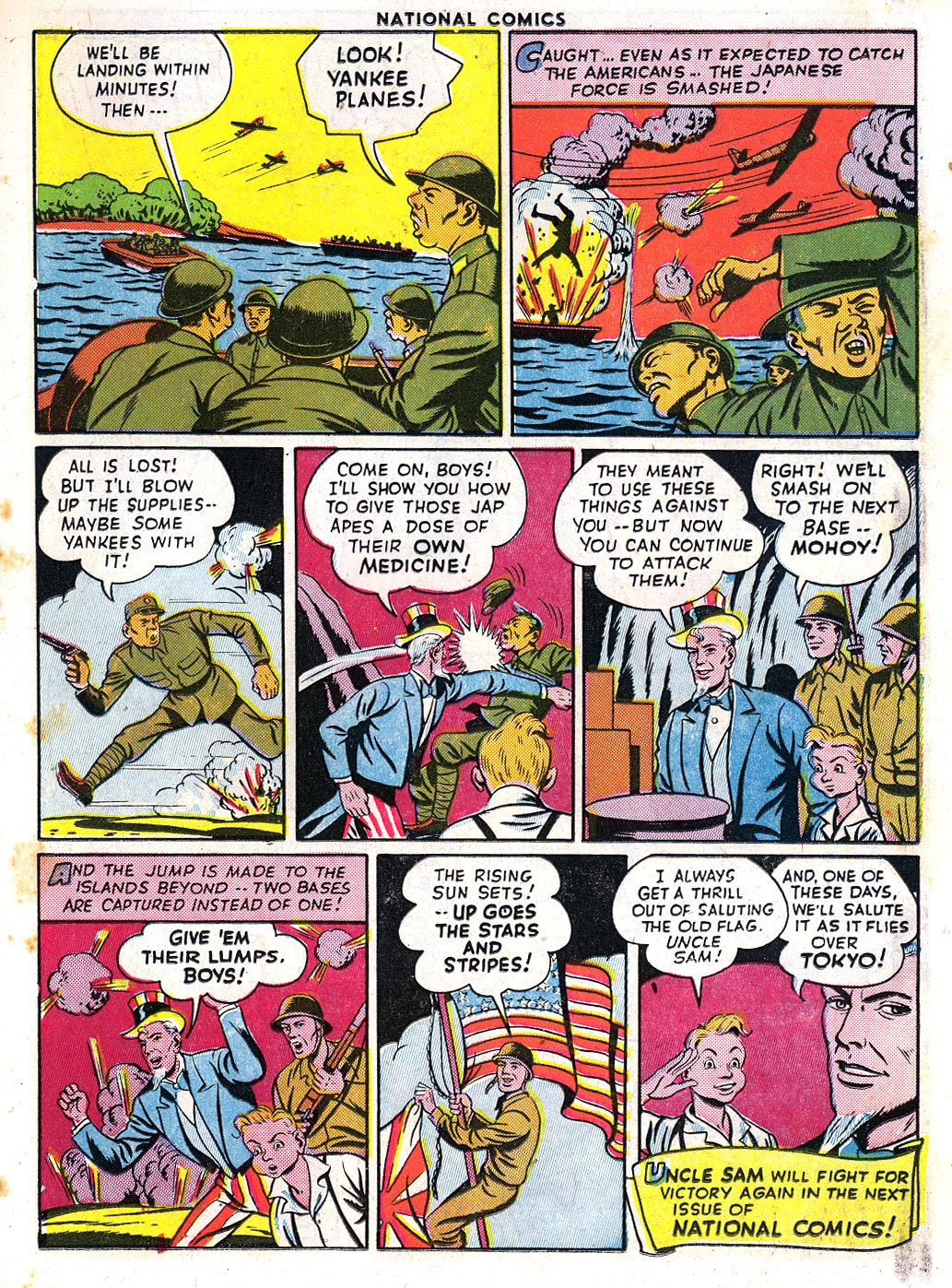 Read online National Comics comic -  Issue #42 - 35