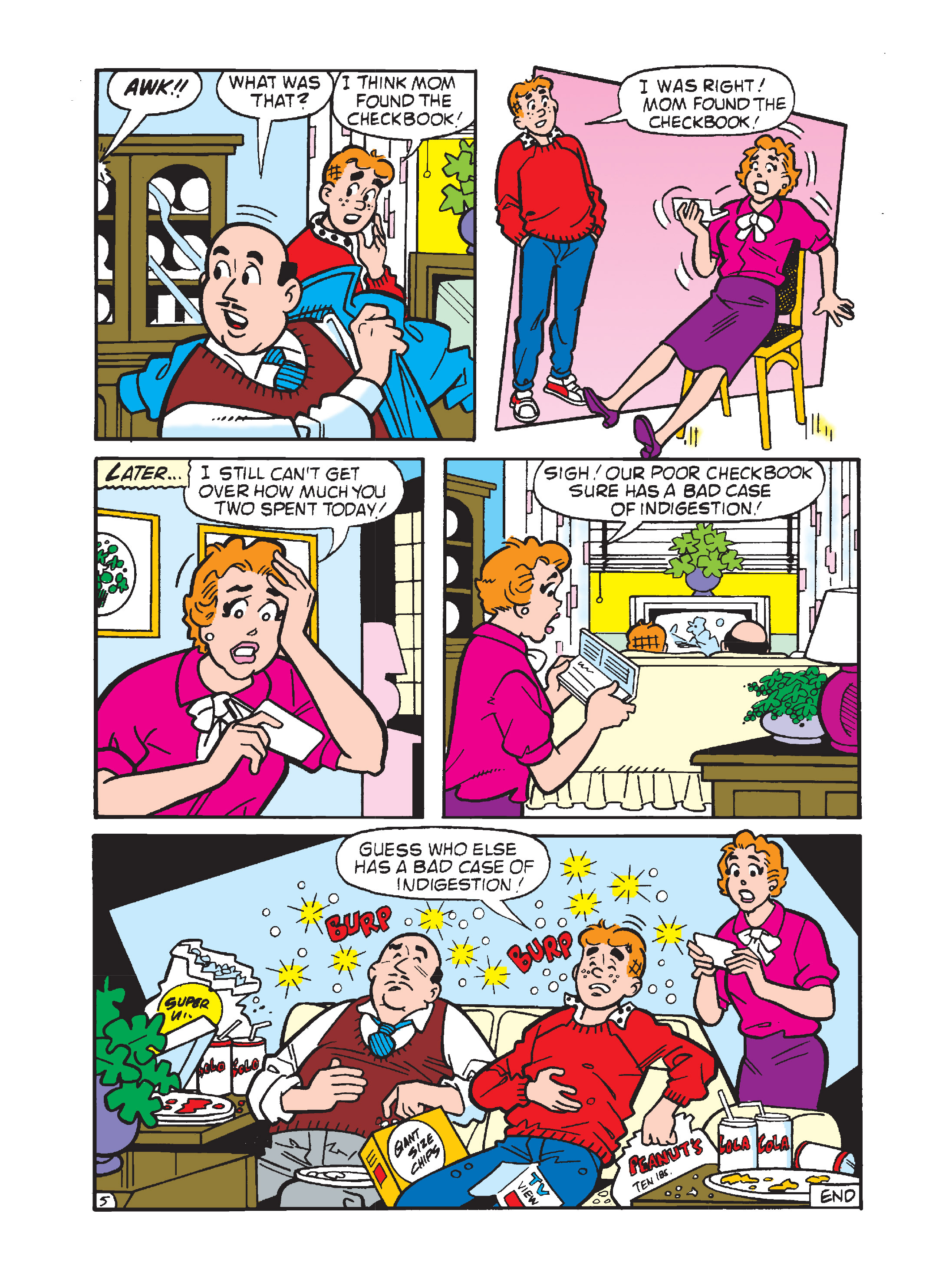Read online Archie's Funhouse Double Digest comic -  Issue #10 - 115