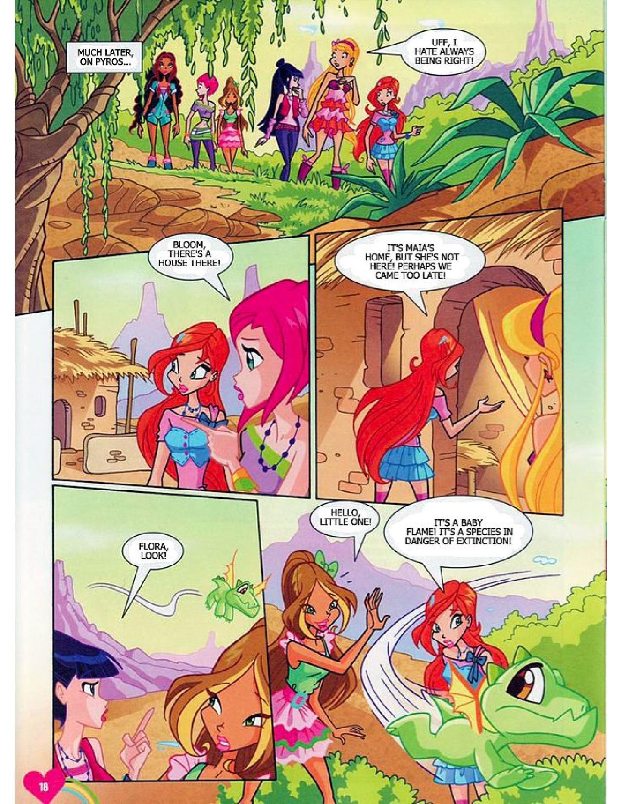 Read online Winx Club Comic comic -  Issue #115 - 7