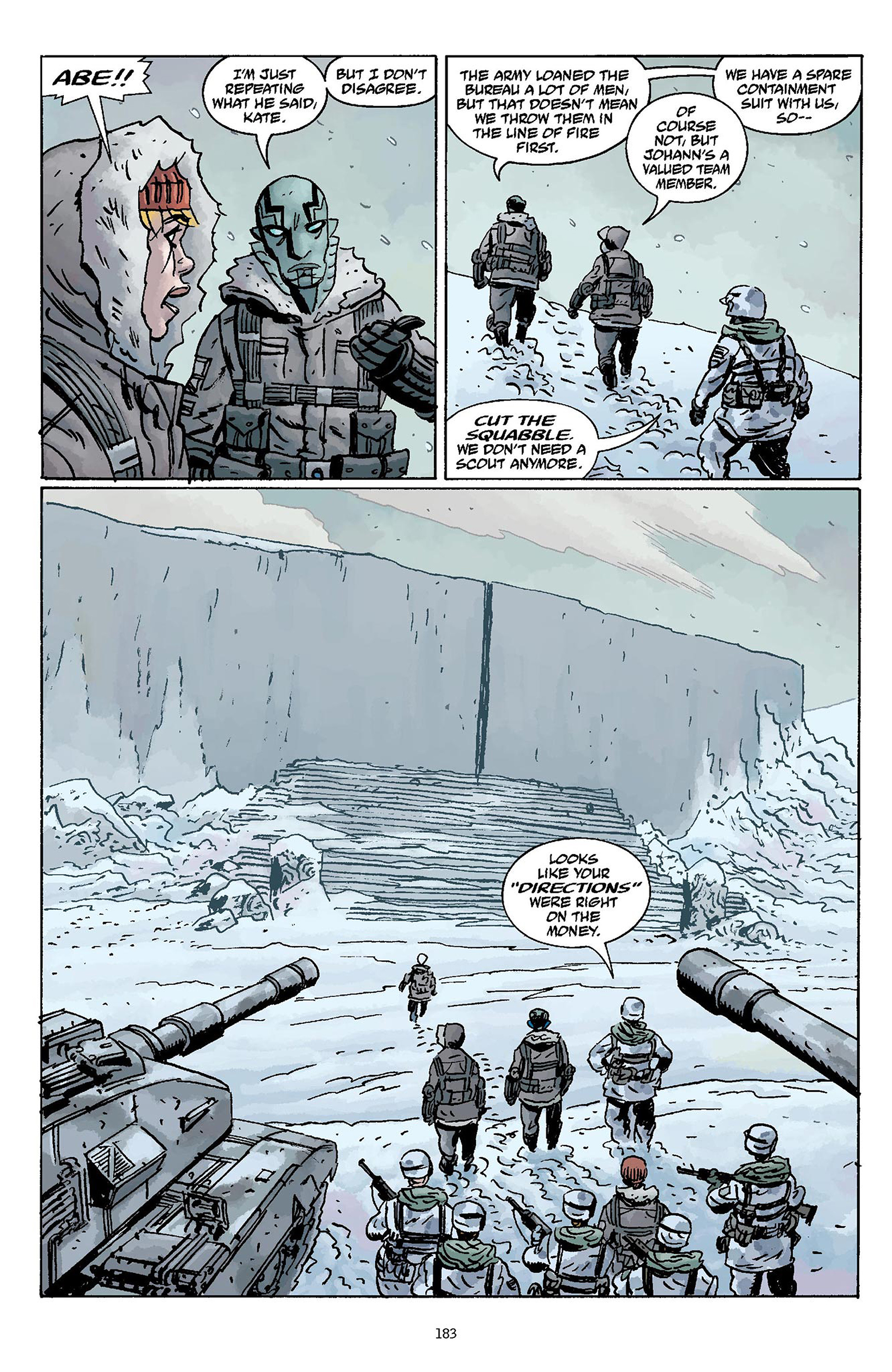 Read online B.P.R.D. Omnibus comic -  Issue # TPB 4 (Part 2) - 75