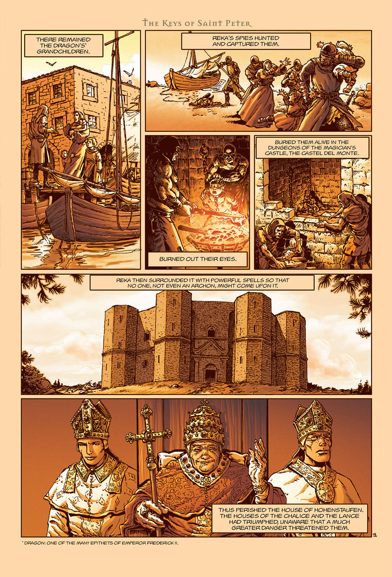 Read online The Secret History comic -  Issue #4 - 6