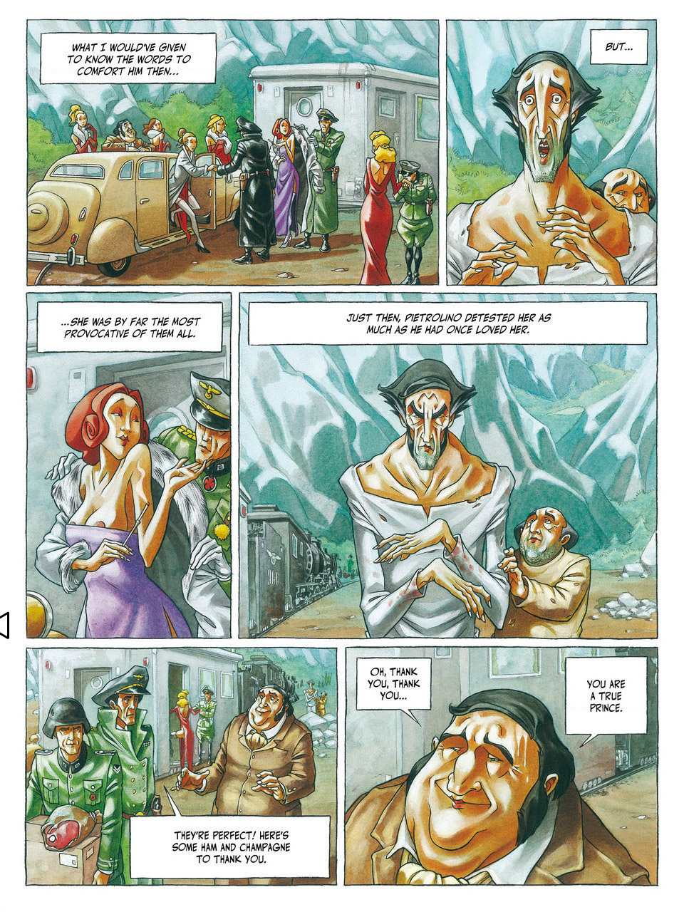 Read online Pietrolino comic -  Issue #1 - 27