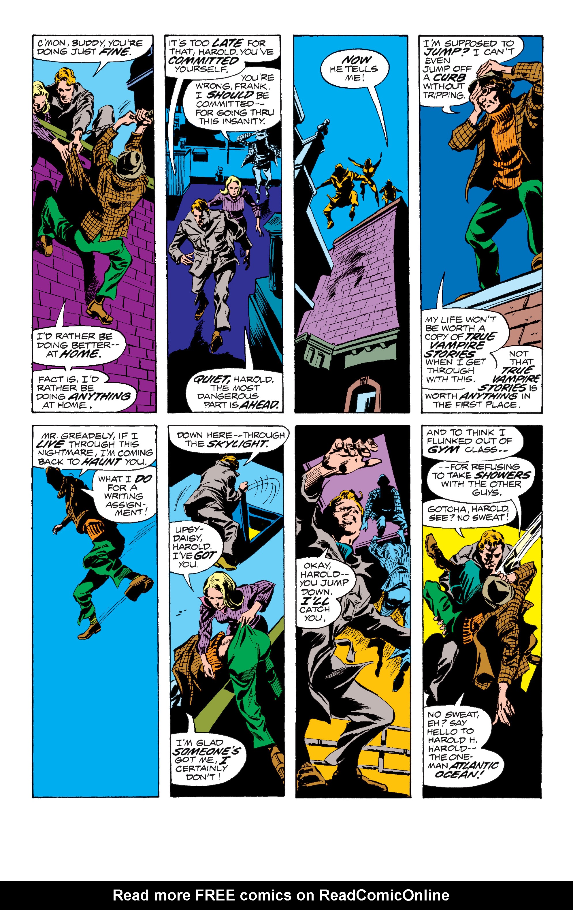 Read online Tomb of Dracula (1972) comic -  Issue # _The Complete Collection 4 (Part 3) - 2