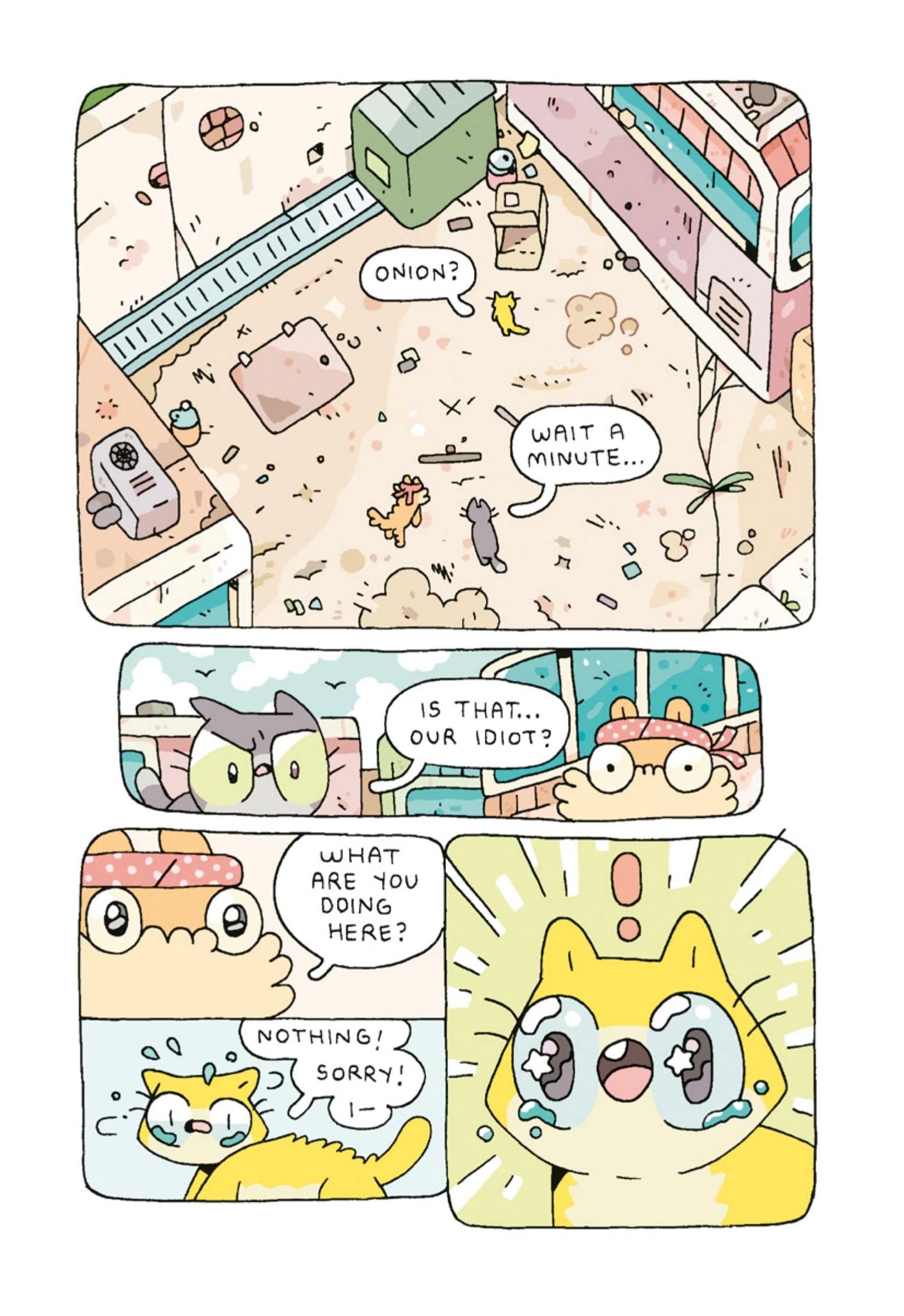 Read online Housecat Trouble: Lost and Found comic -  Issue # TPB (Part 1) - 62