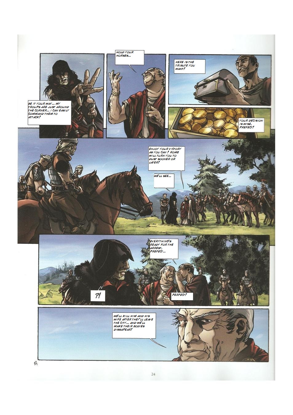 Read online Assassin's Creed (2009) comic -  Issue #3 - 24