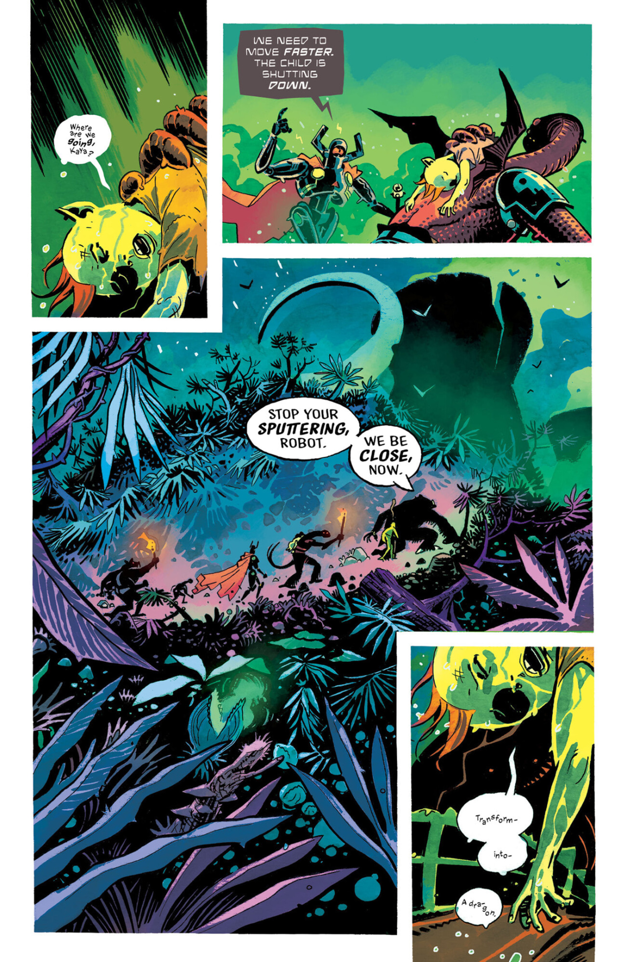 Read online Kaya comic -  Issue #10 - 14