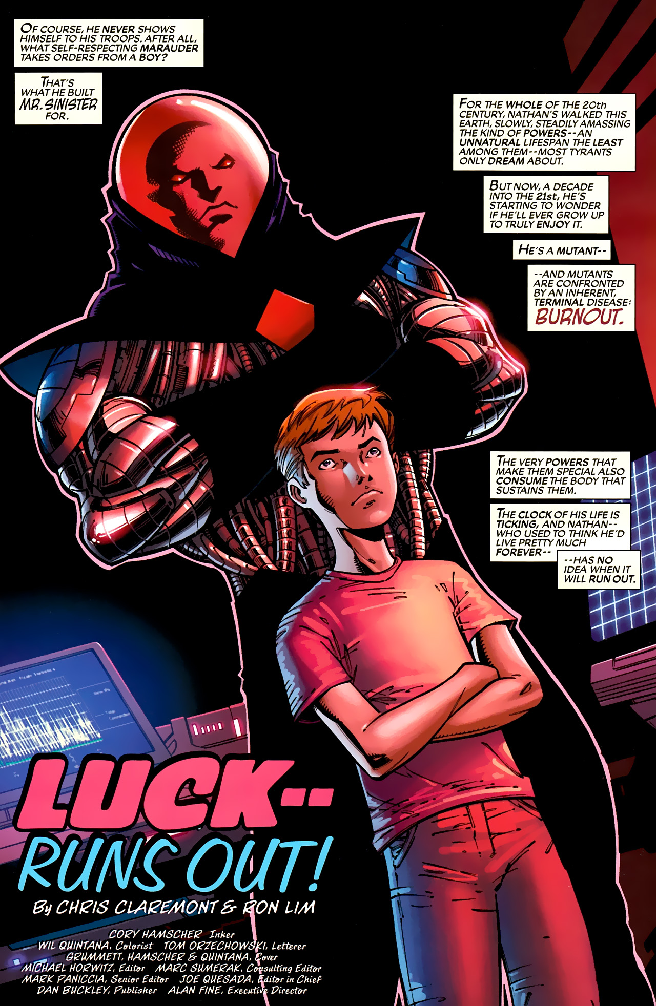 Read online X-Men Forever 2 comic -  Issue #7 - 4
