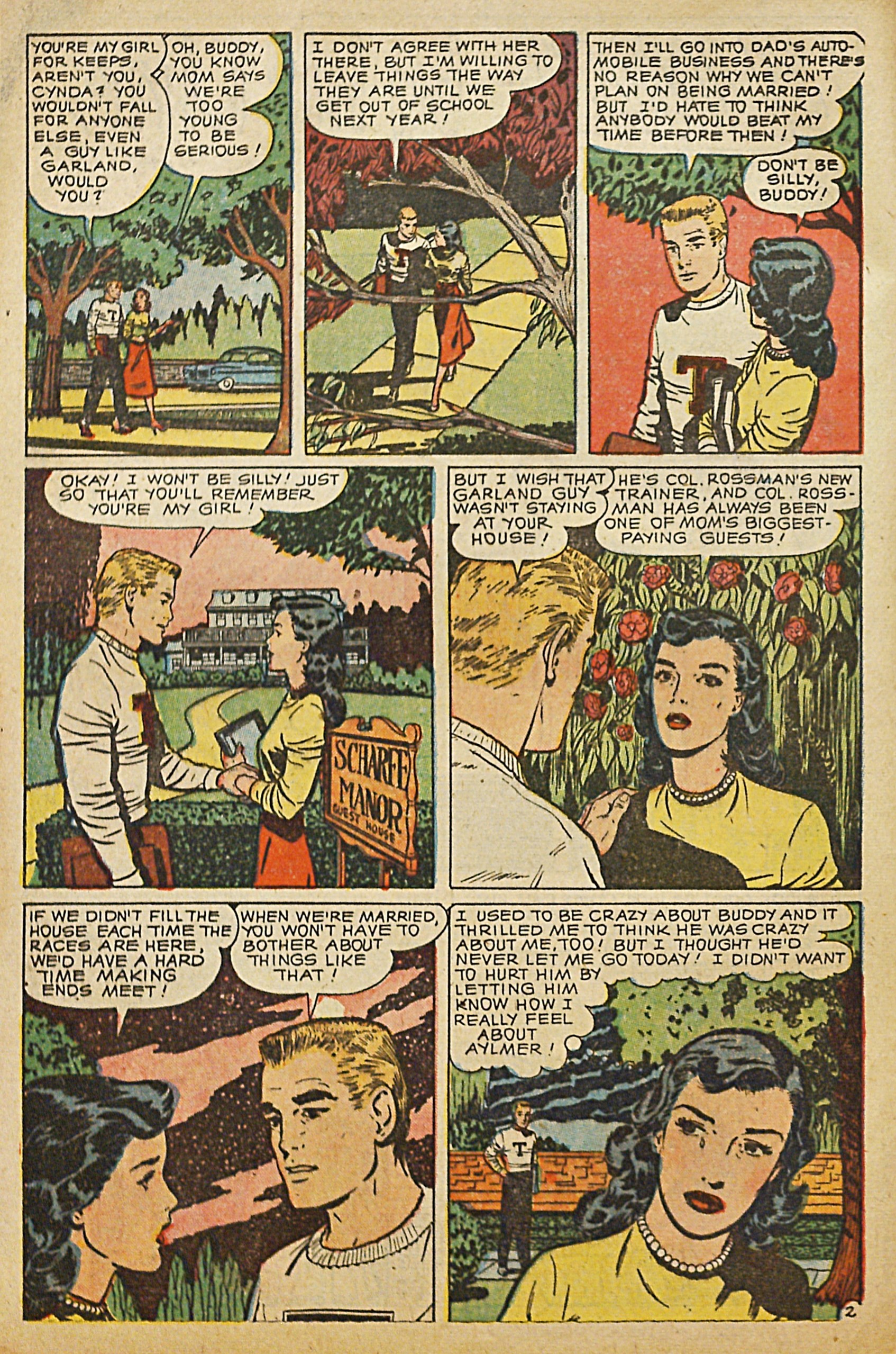 Read online Ten-Story Love comic -  Issue #179 - 4