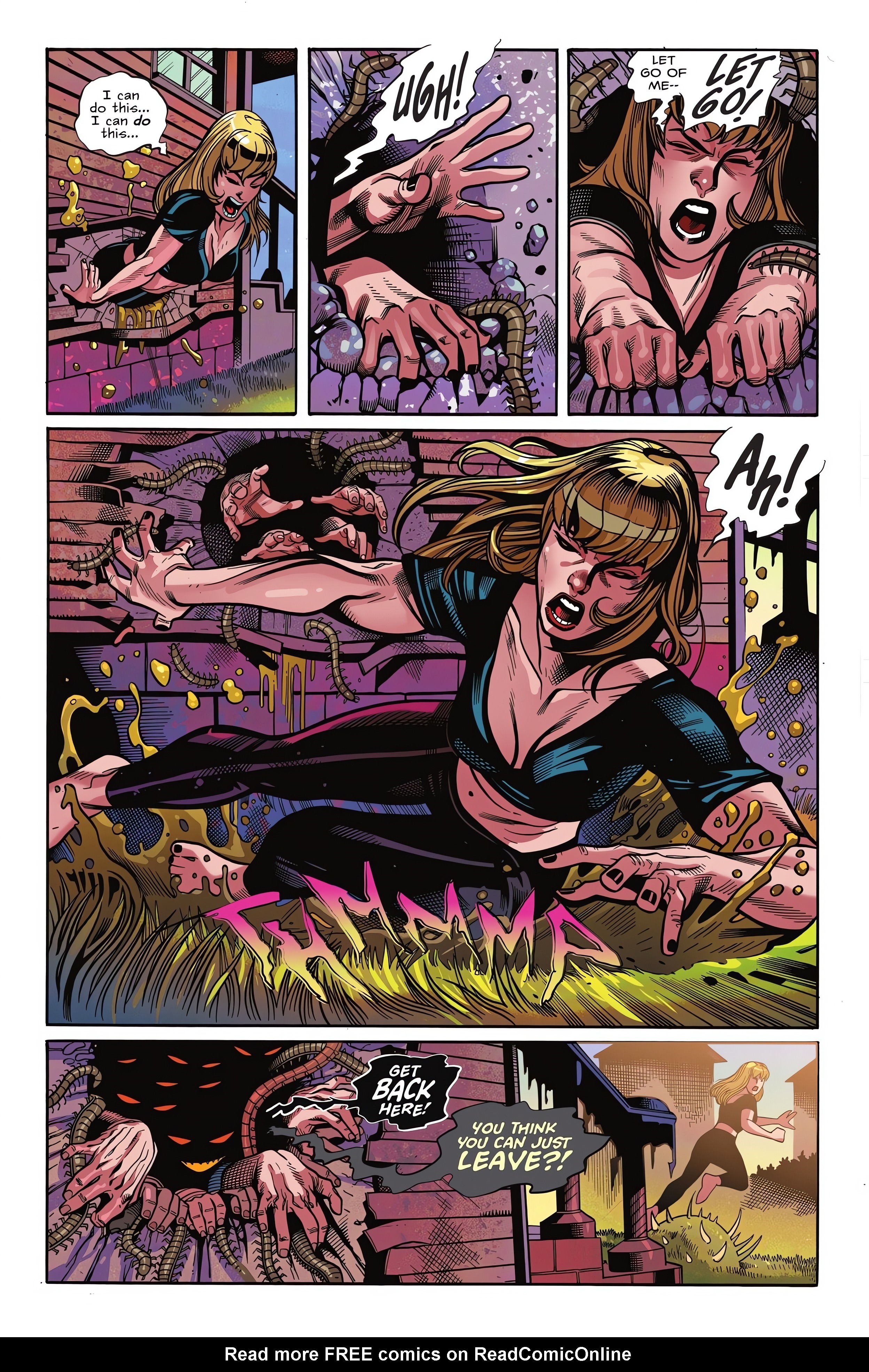 Read online Knight Terrors: Poison Ivy comic -  Issue #2 - 15