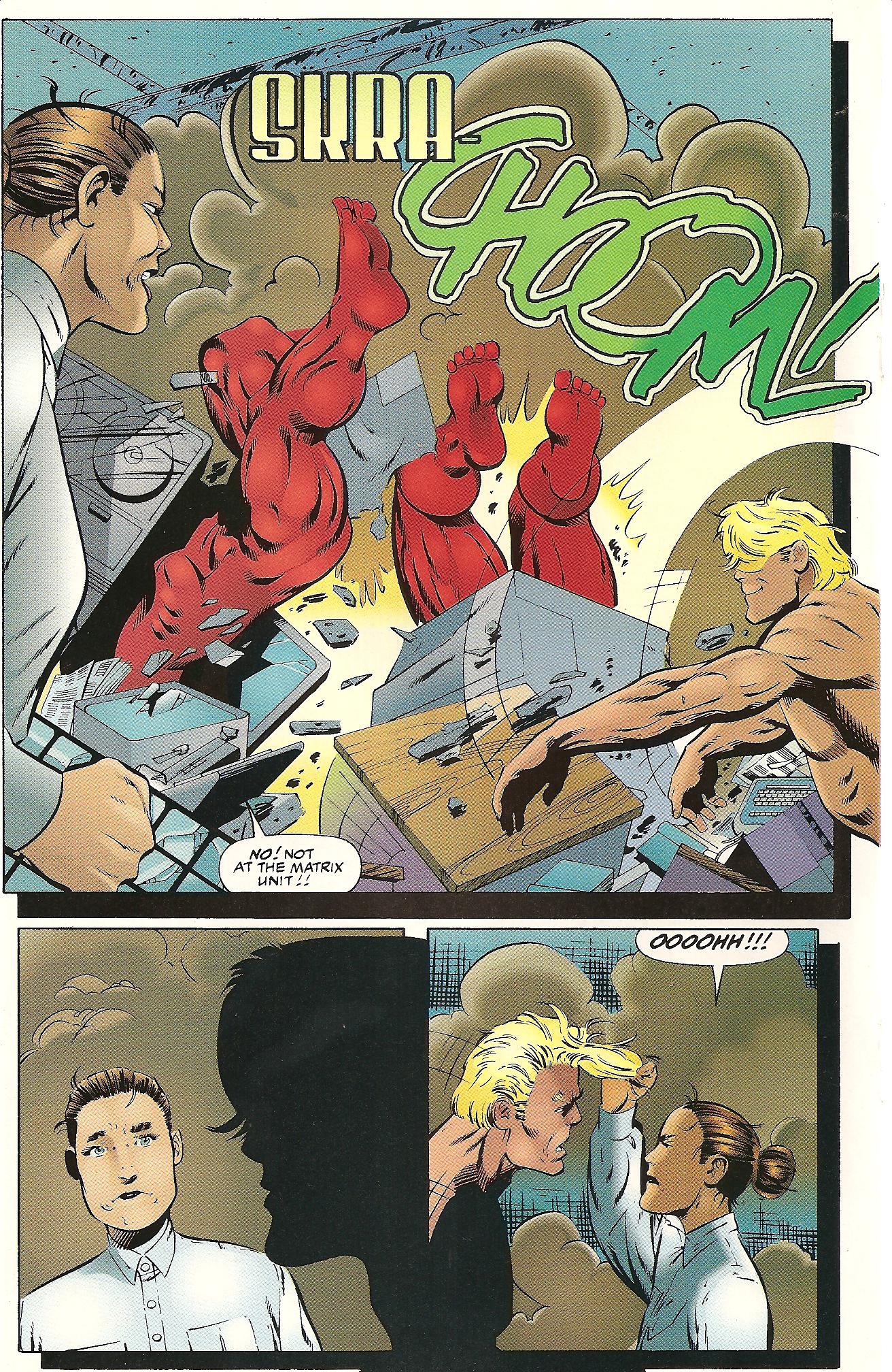 Read online Freak Force (1993) comic -  Issue #3 - 19