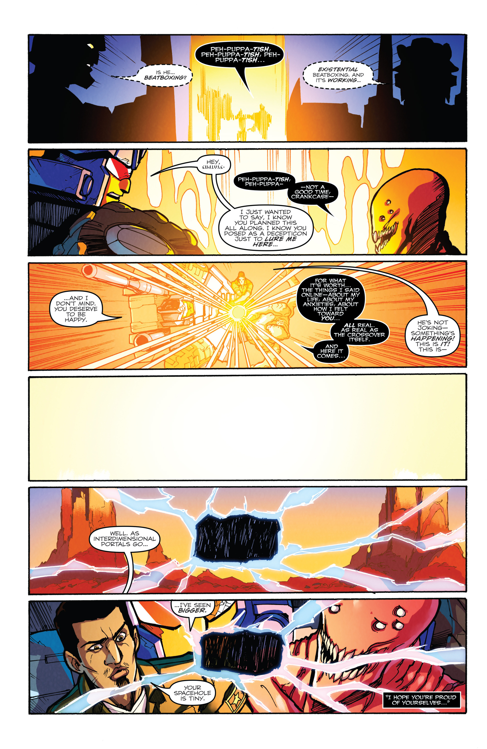 Read online Transformers: More Than Meets The Eye Revolution comic -  Issue # Full - 23