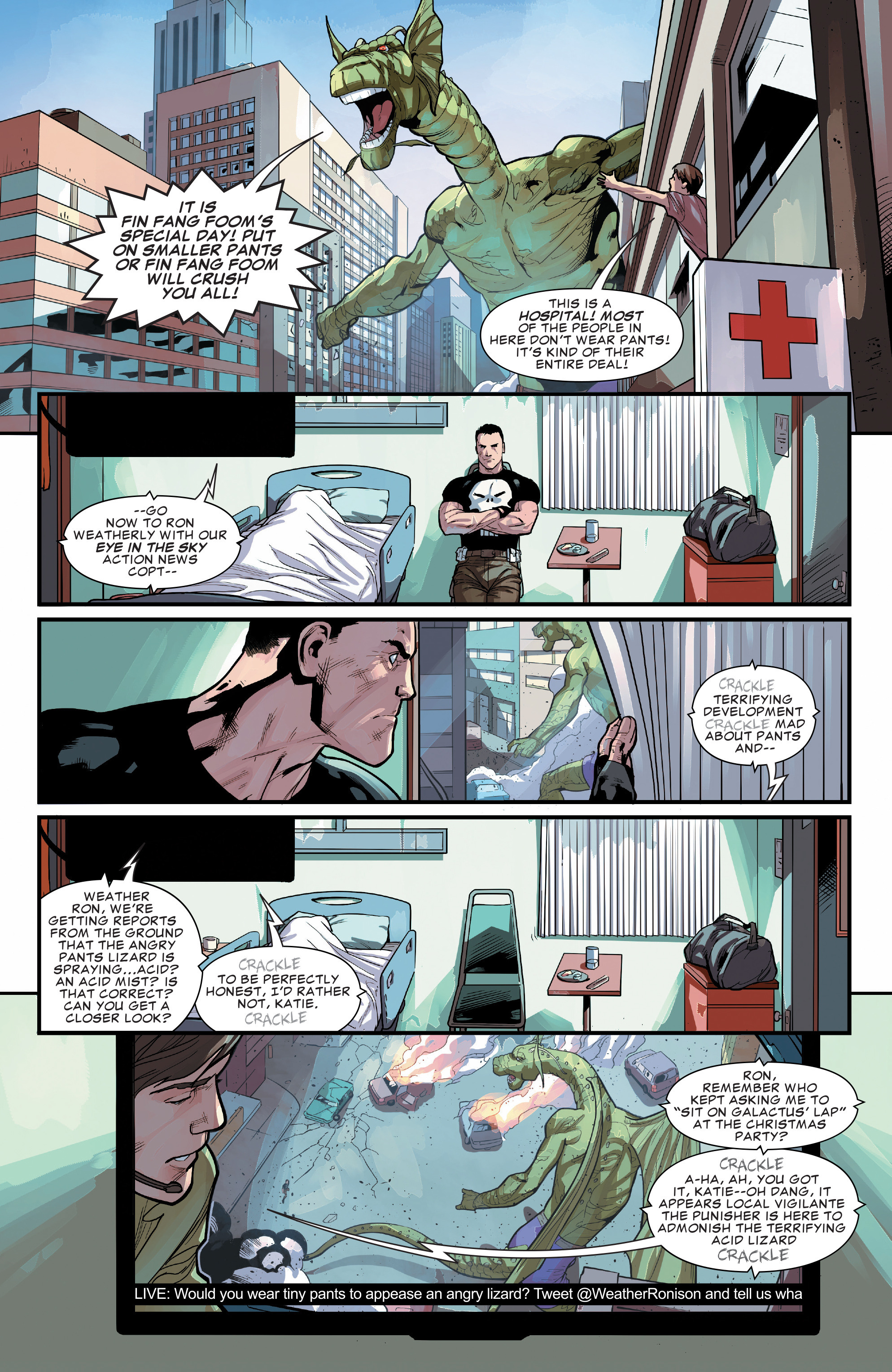 Read online Gwenpool Holiday Special: Merry Mix-Up comic -  Issue # Full - 26