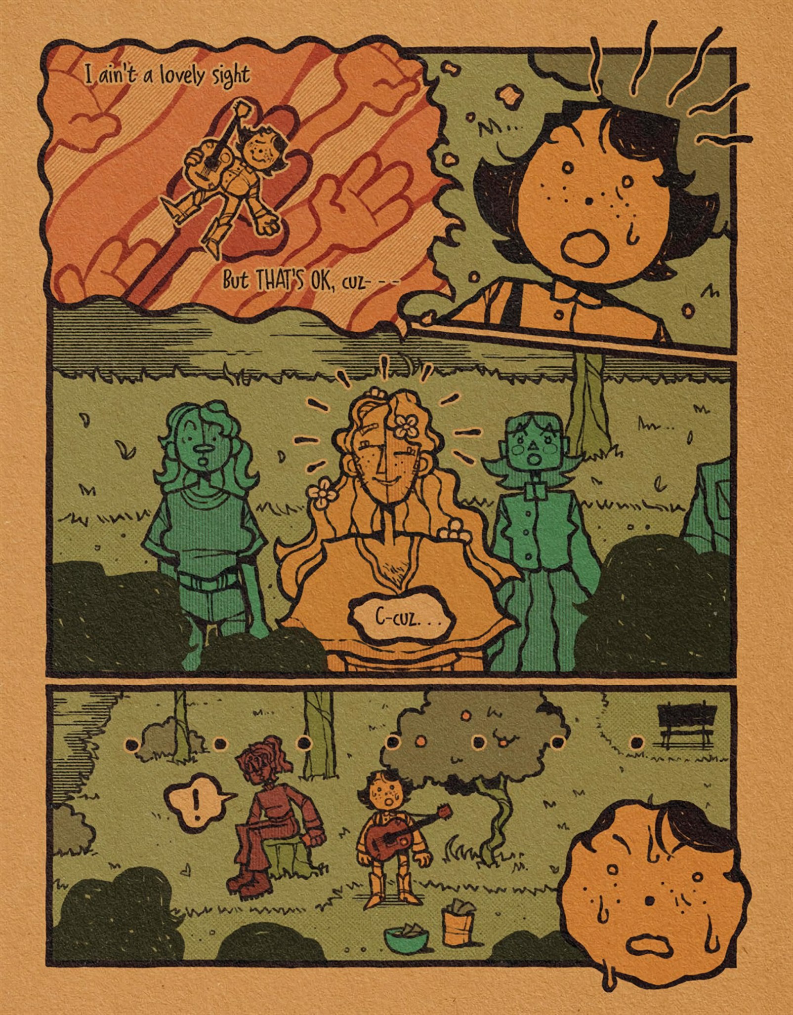 Read online Be Kind, My Neighbor comic -  Issue # TPB (Part 4) - 48