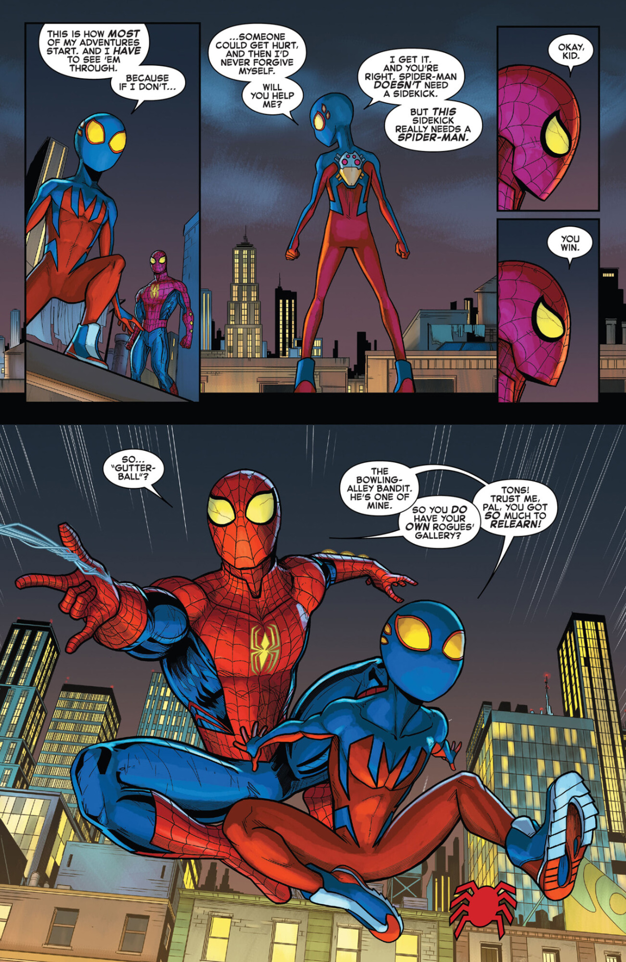 Read online Spider-Man (2022) comic -  Issue #11 - 29