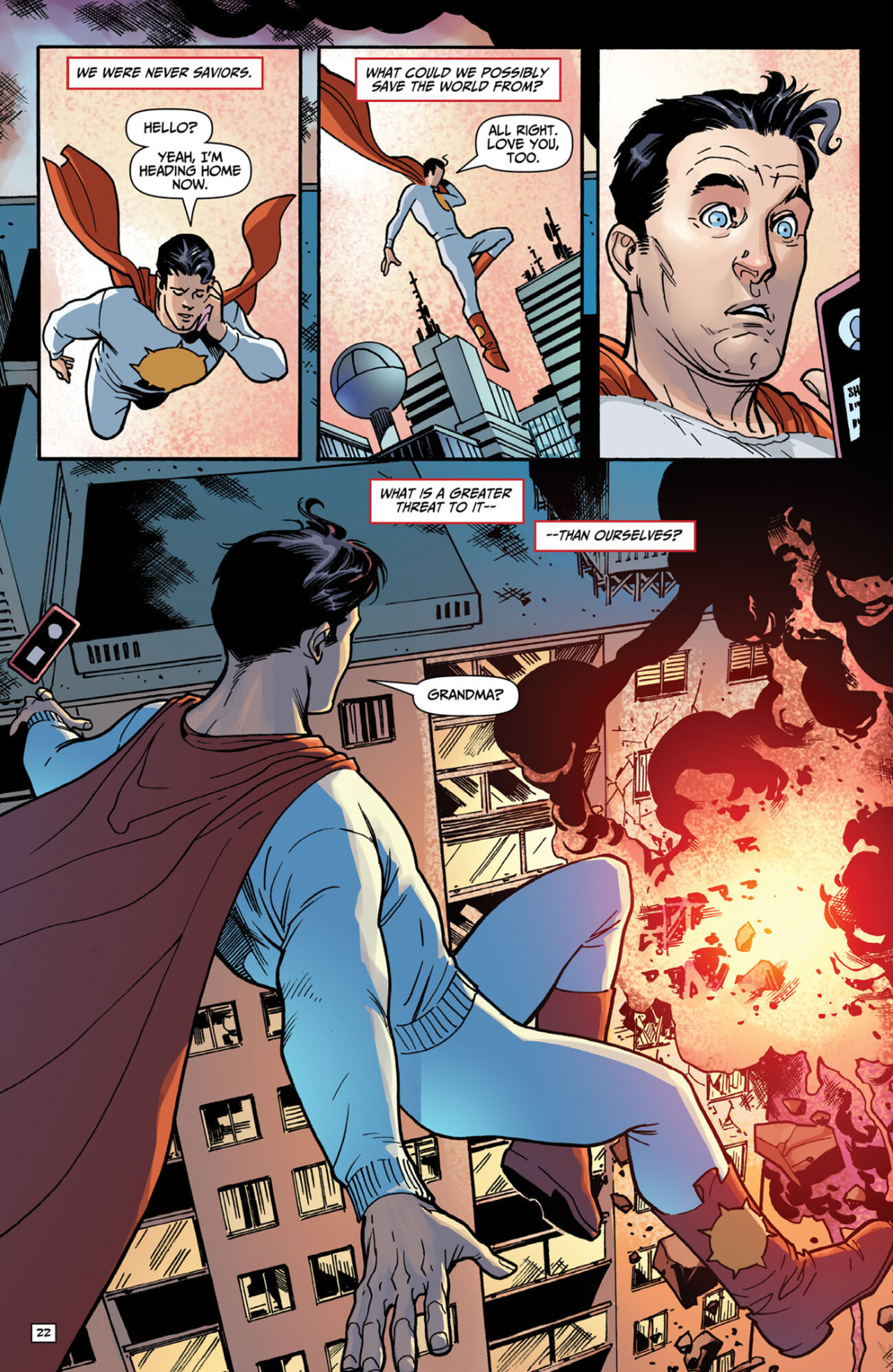 Read online Second Coming: Trinity comic -  Issue #4 - 24