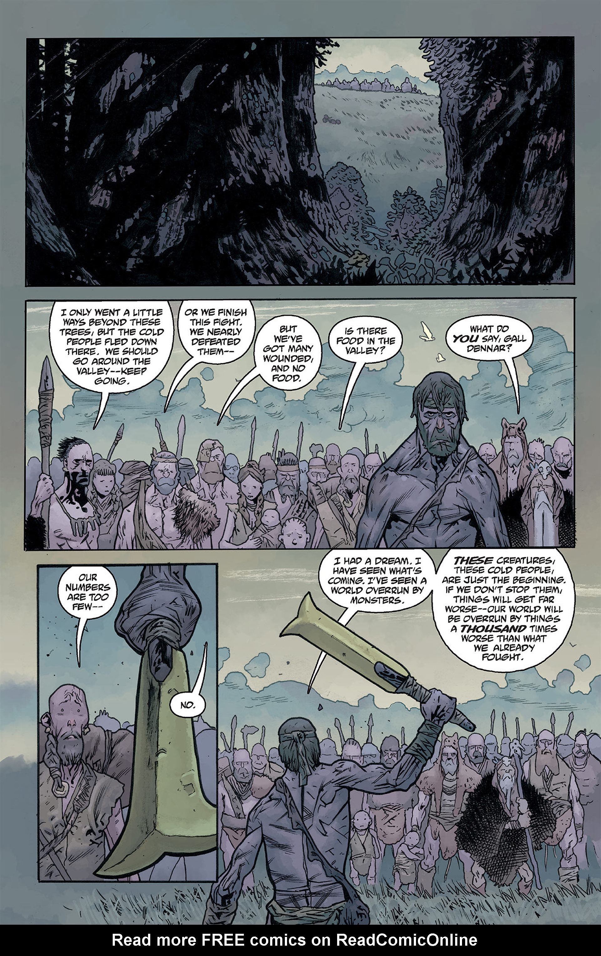 Read online B.P.R.D. Omnibus comic -  Issue # TPB 6 (Part 3) - 42