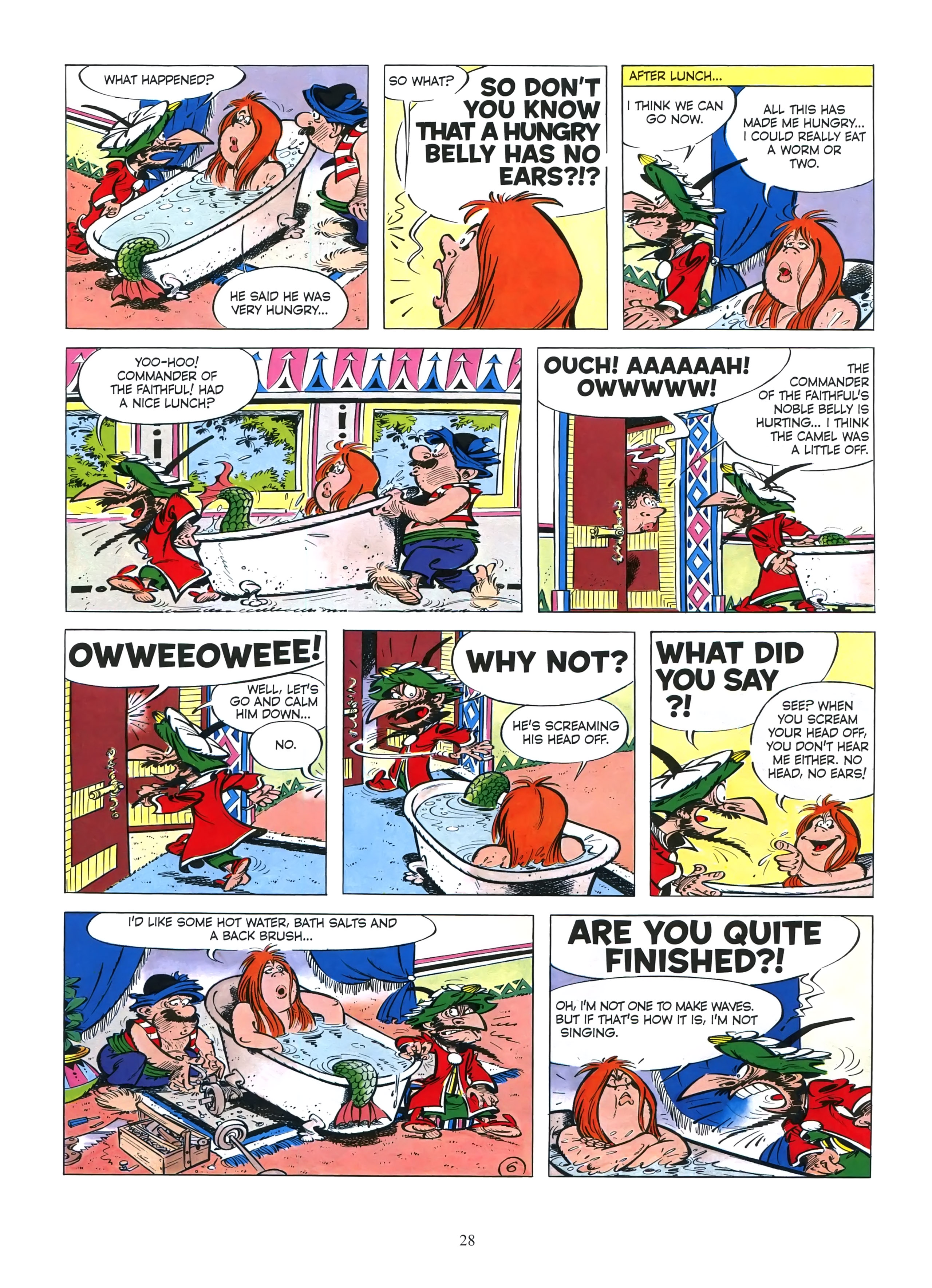 Read online Iznogoud comic -  Issue #11 - 30