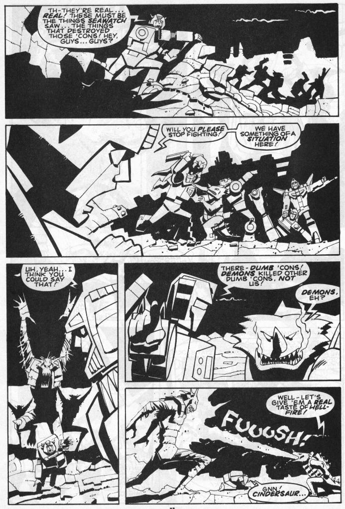 Read online The Transformers (UK) comic -  Issue #247 - 8