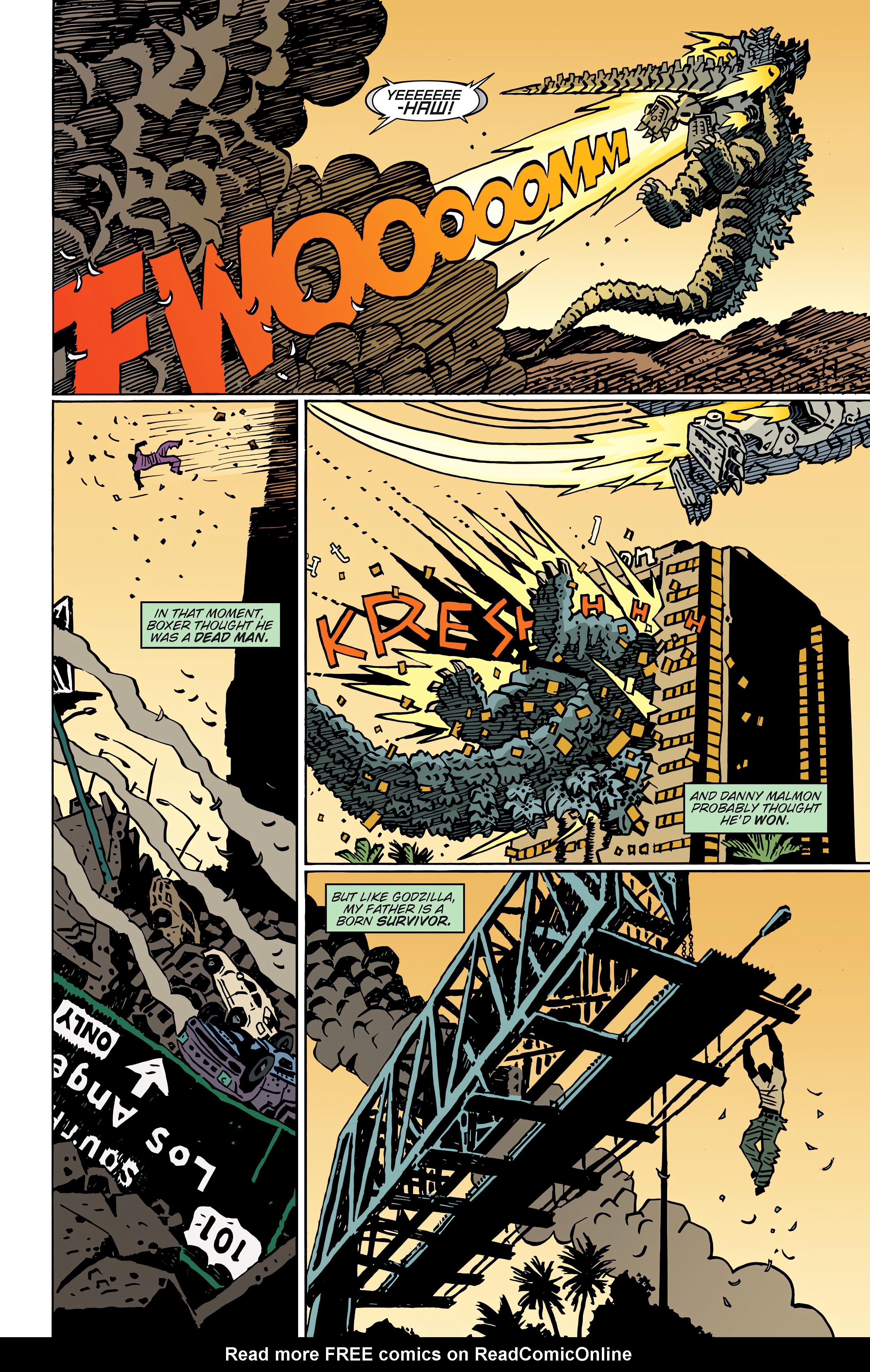 Read online Godzilla: Best of Mechagodzilla comic -  Issue # TPB - 39