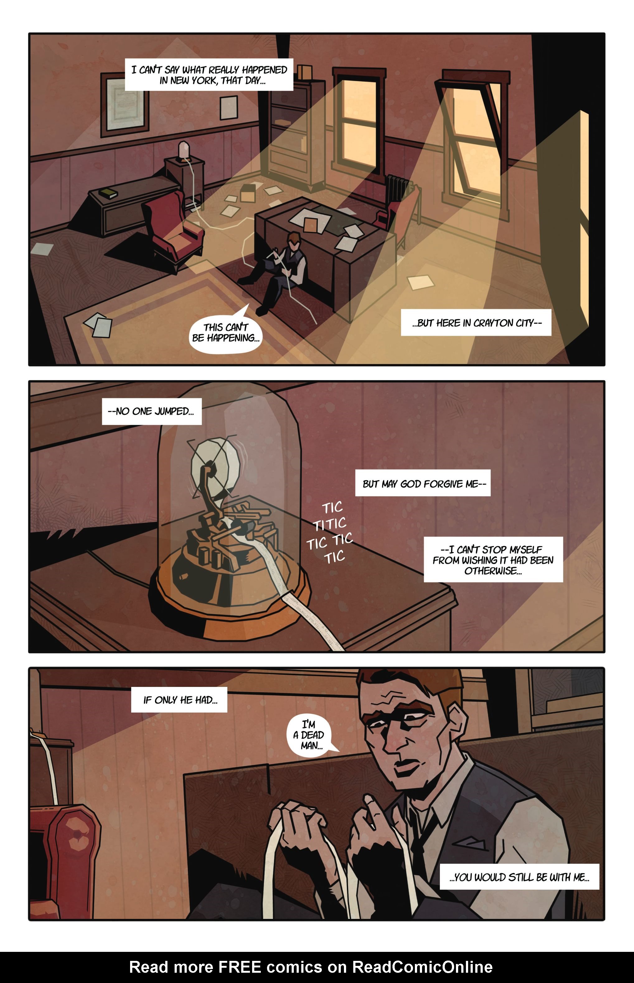 Read online The Pursuer comic -  Issue # TPB - 8