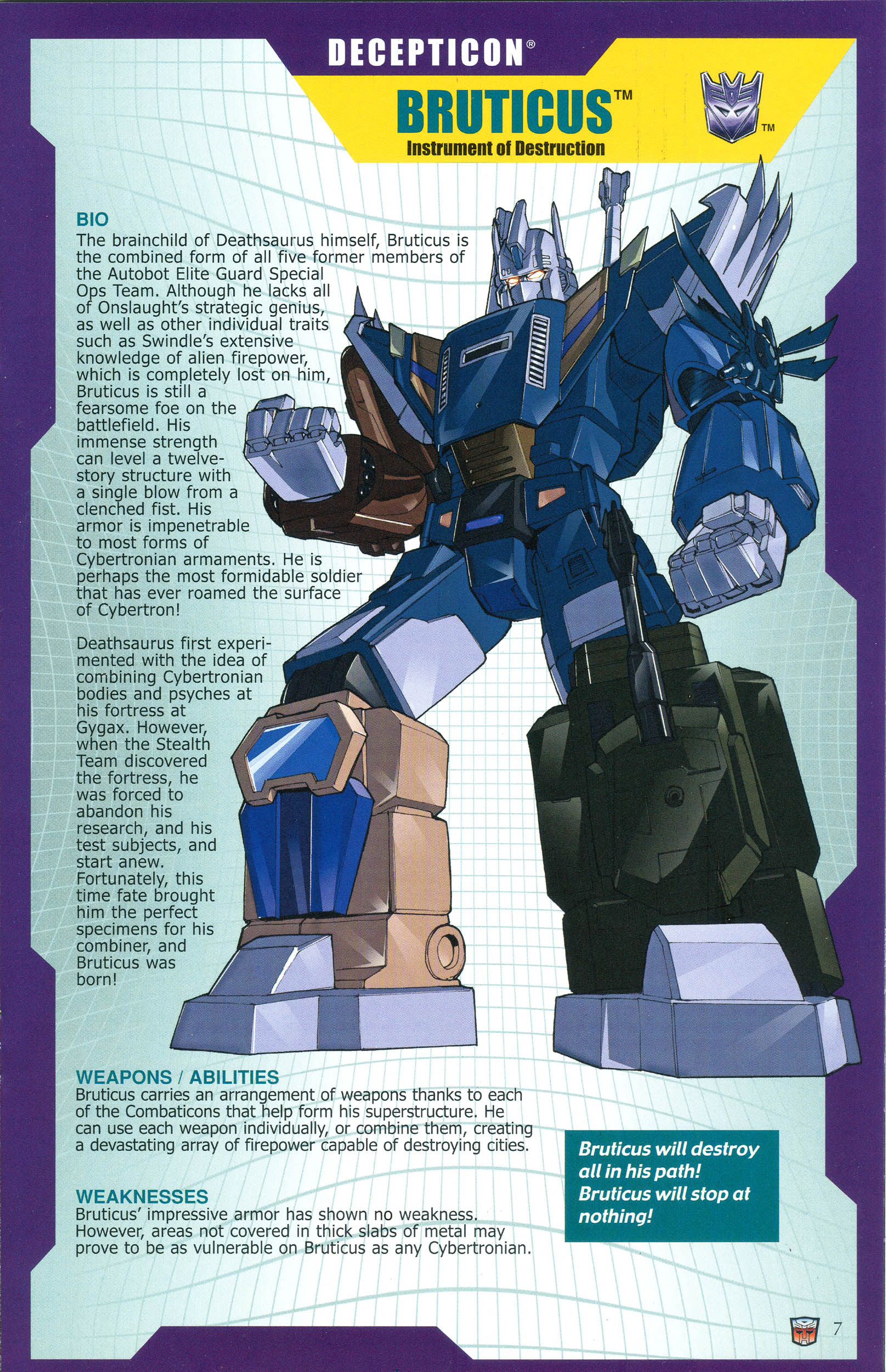 Read online Transformers: Collectors' Club comic -  Issue #36 - 7