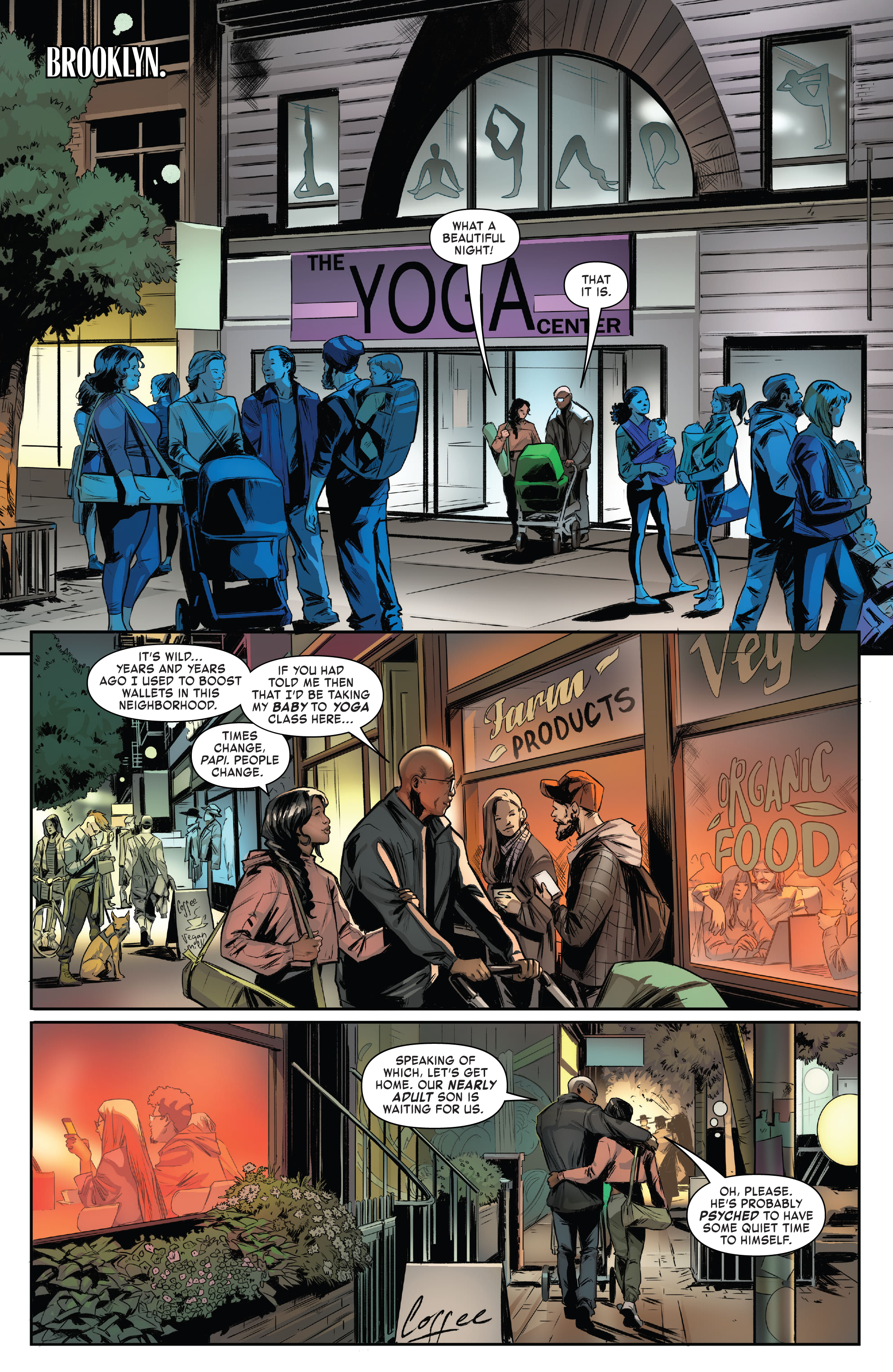 Read online Miles Morales: Spider-Man By Saladin Ahmed Omnibus comic -  Issue # TPB (Part 5) - 55