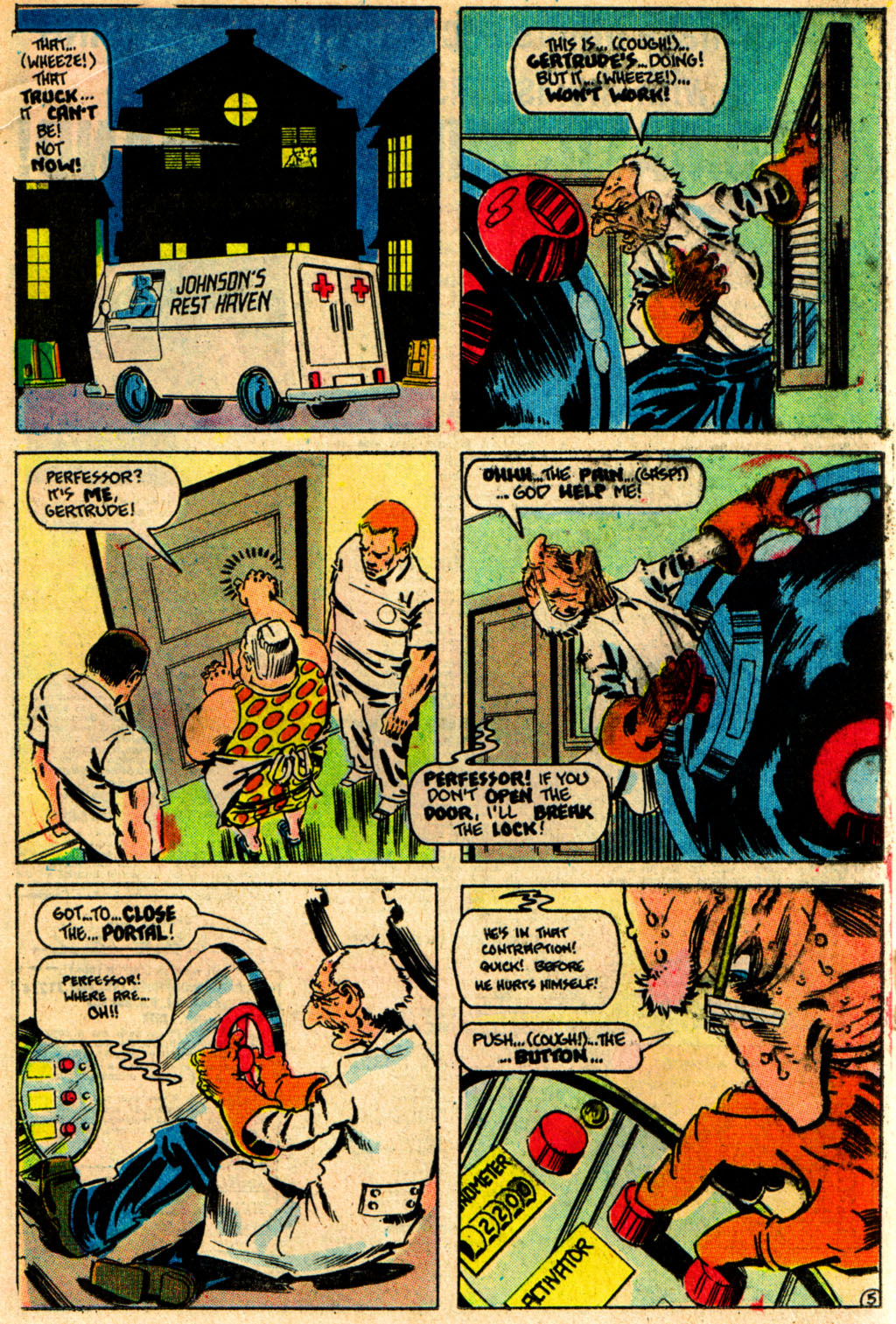 Read online Ghostly Tales comic -  Issue #159 - 14