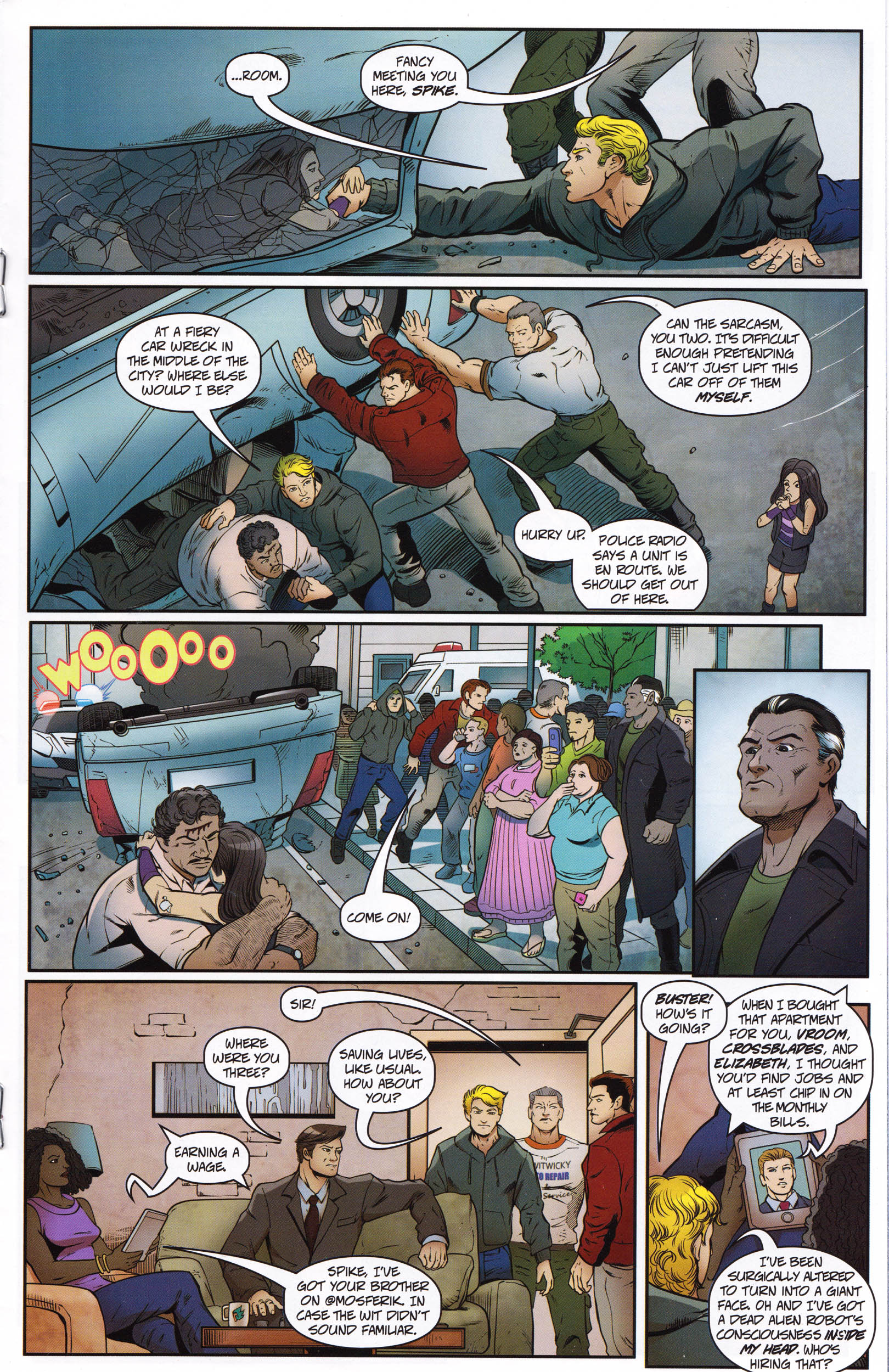 Read online Transformers: Collectors' Club comic -  Issue #67 - 9