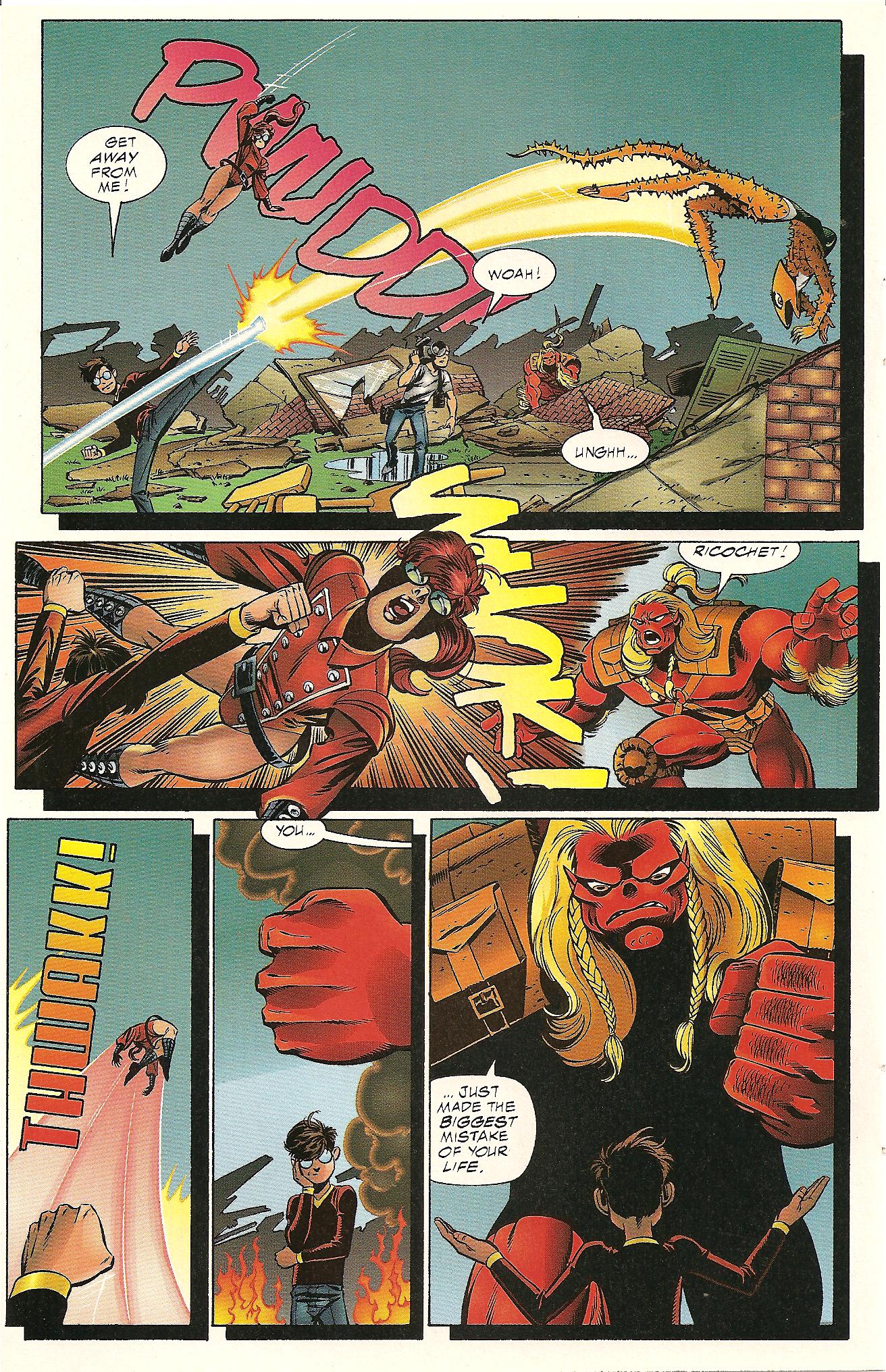 Read online Freak Force (1993) comic -  Issue #10 - 21
