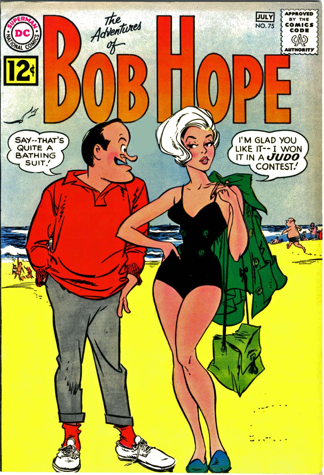Read online The Adventures of Bob Hope comic -  Issue #75 - 1